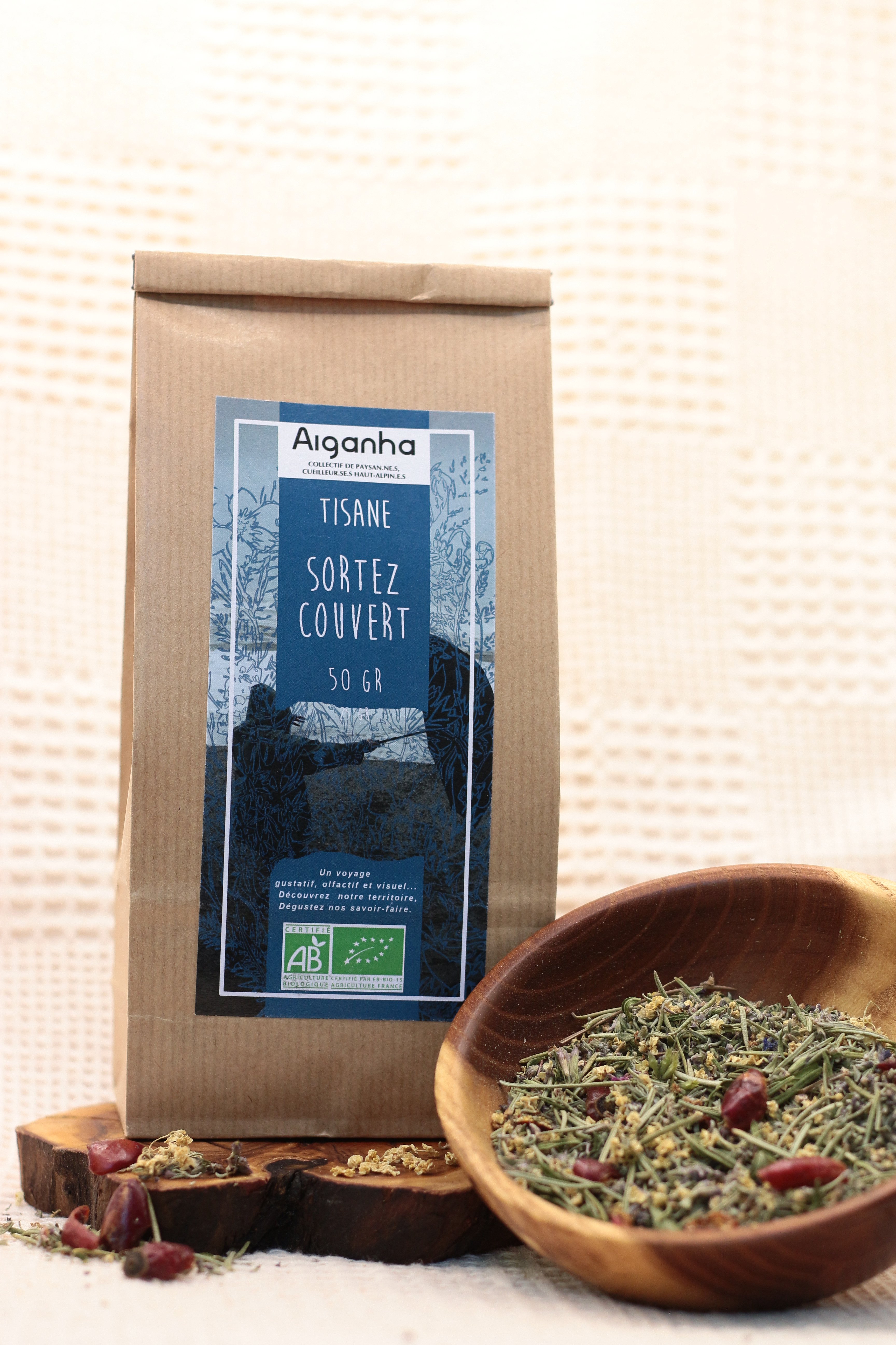 Tisane Sortez Couvert (Sachet) - 50g