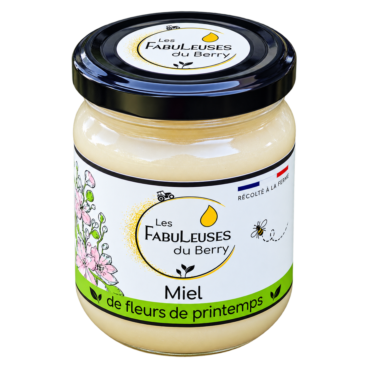 Miel de fleurs de printemps - 250g