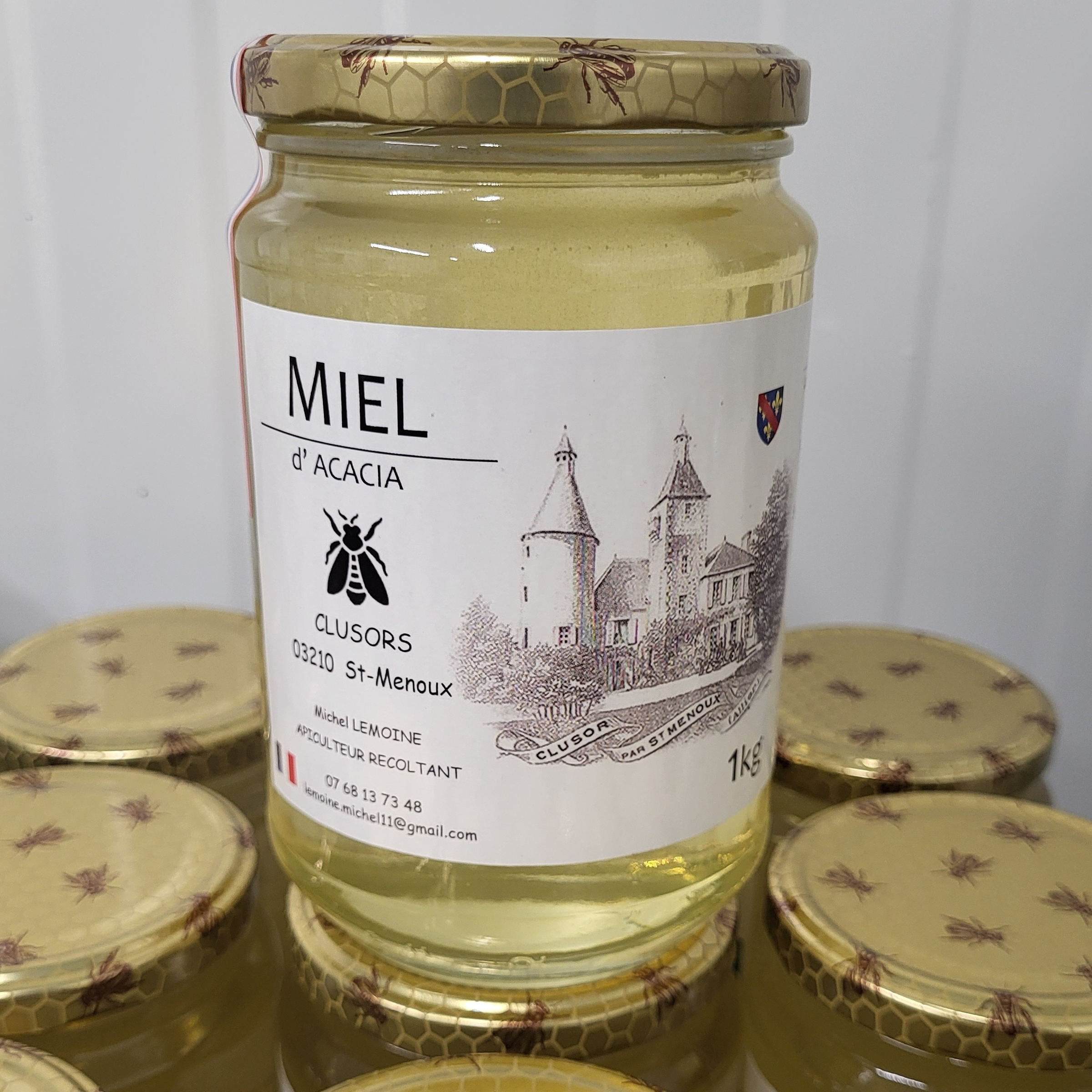 Miel Acacia 1kg