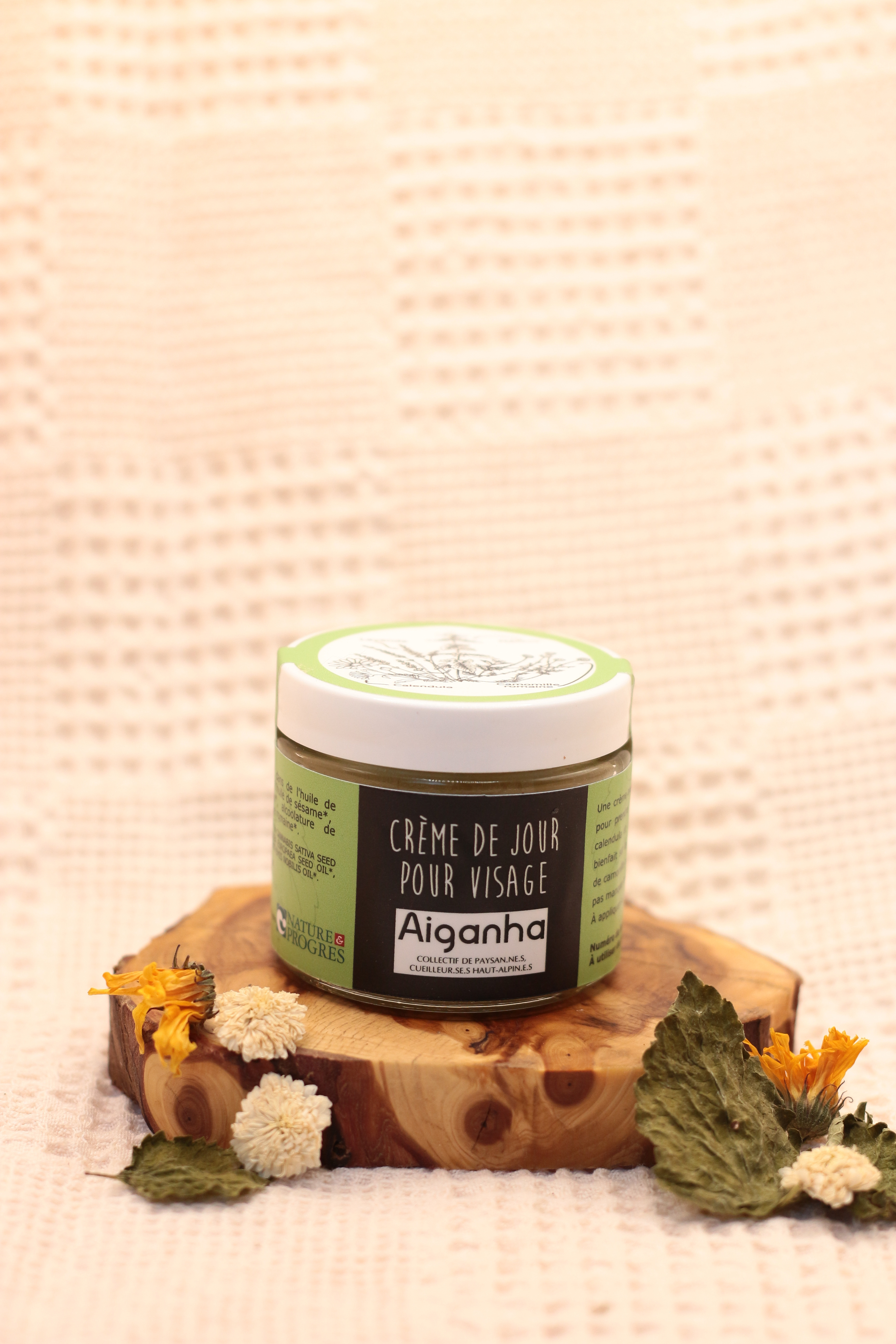 Crème De Jour Pour Visage - 45g