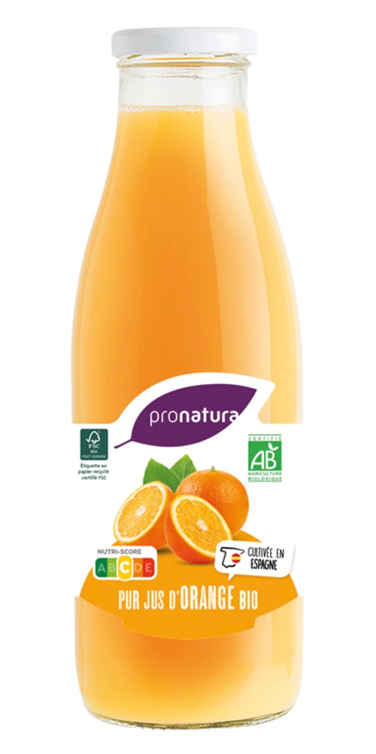 Jus d'orange - 1l