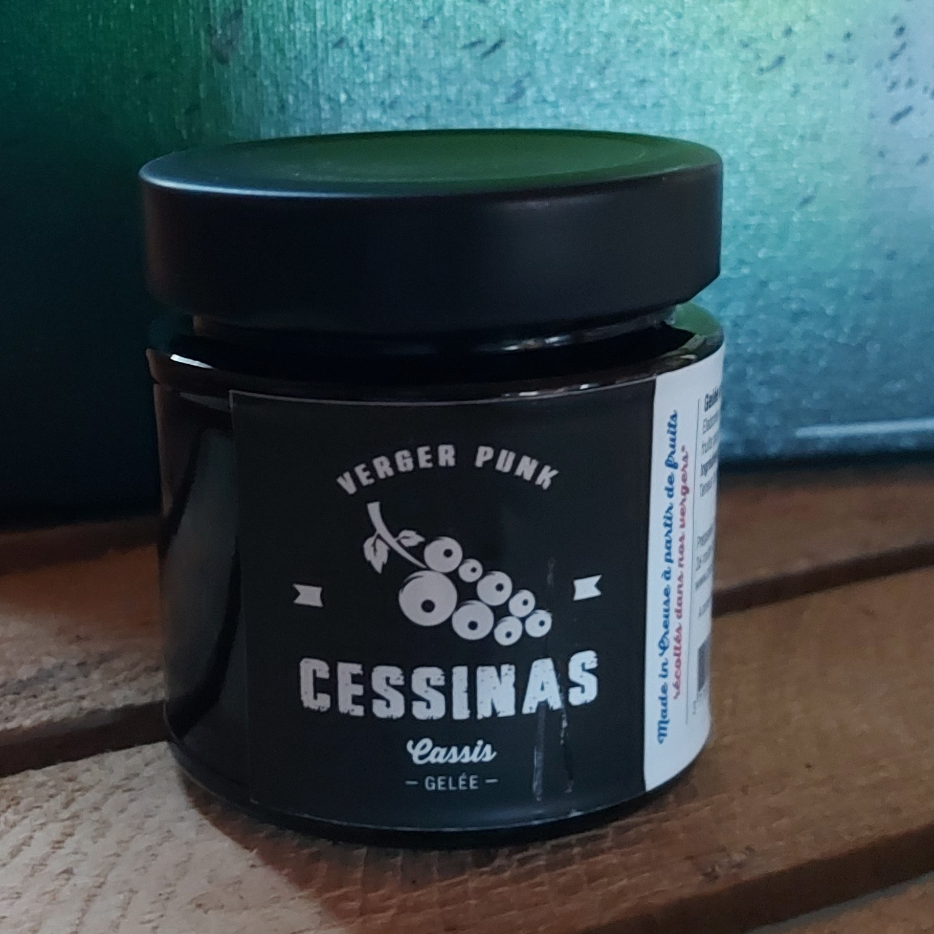 Confiture de CASSIS - 230g