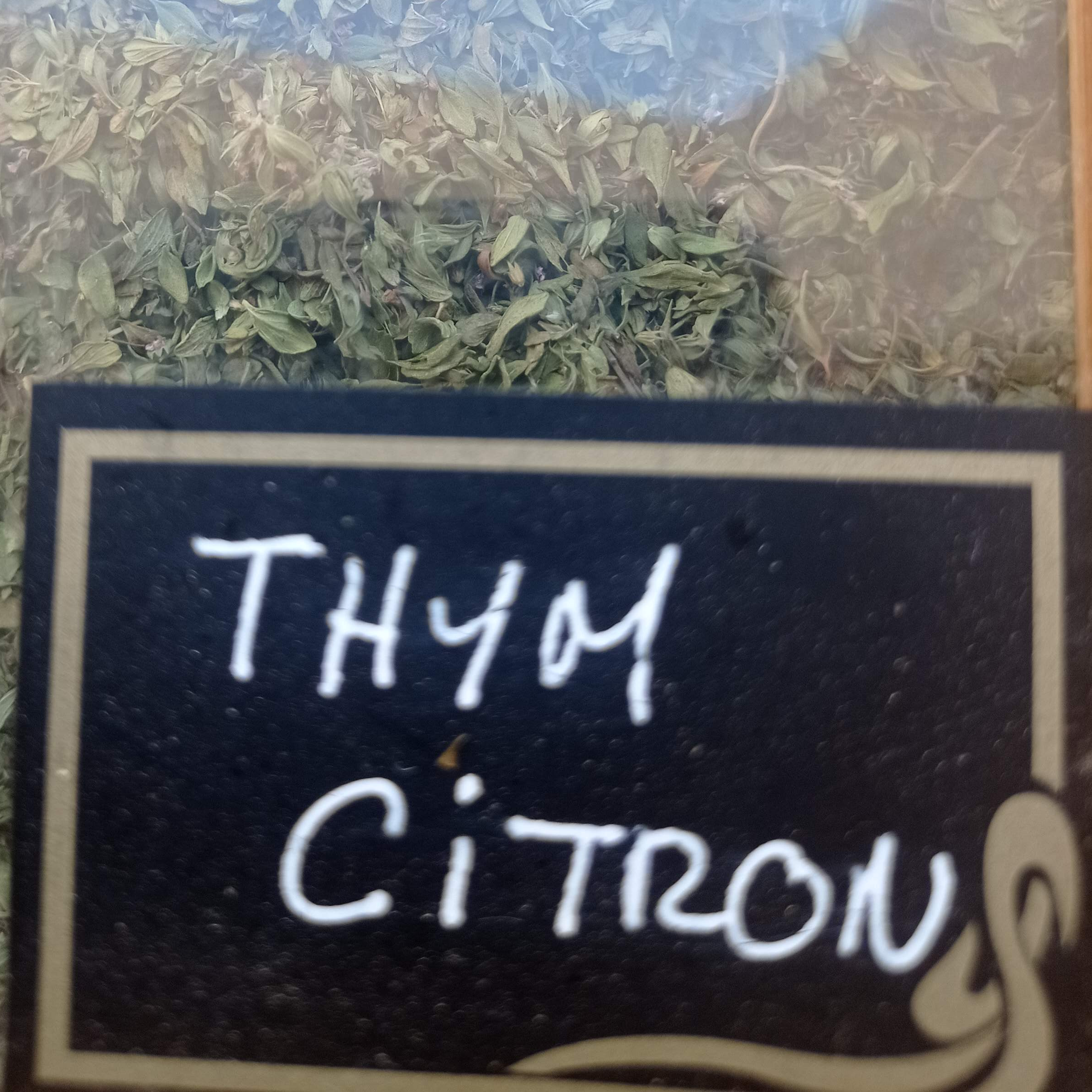Thym citron sachet de 25g