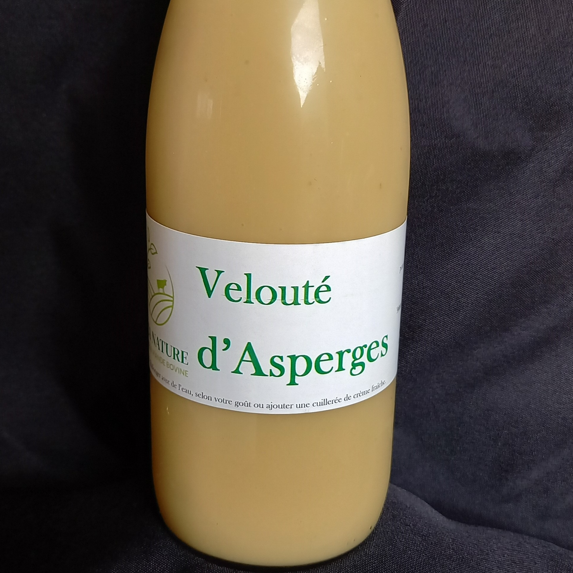Velouté d'asperge - 750ml