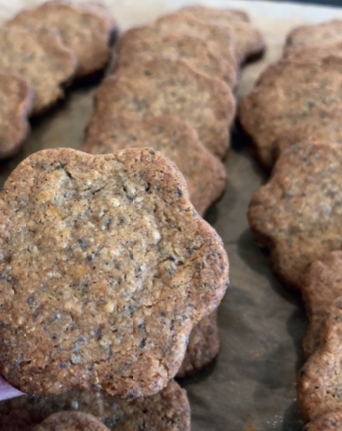 BISCUITS CITRON / PAVOT / SARRASIN - 120g