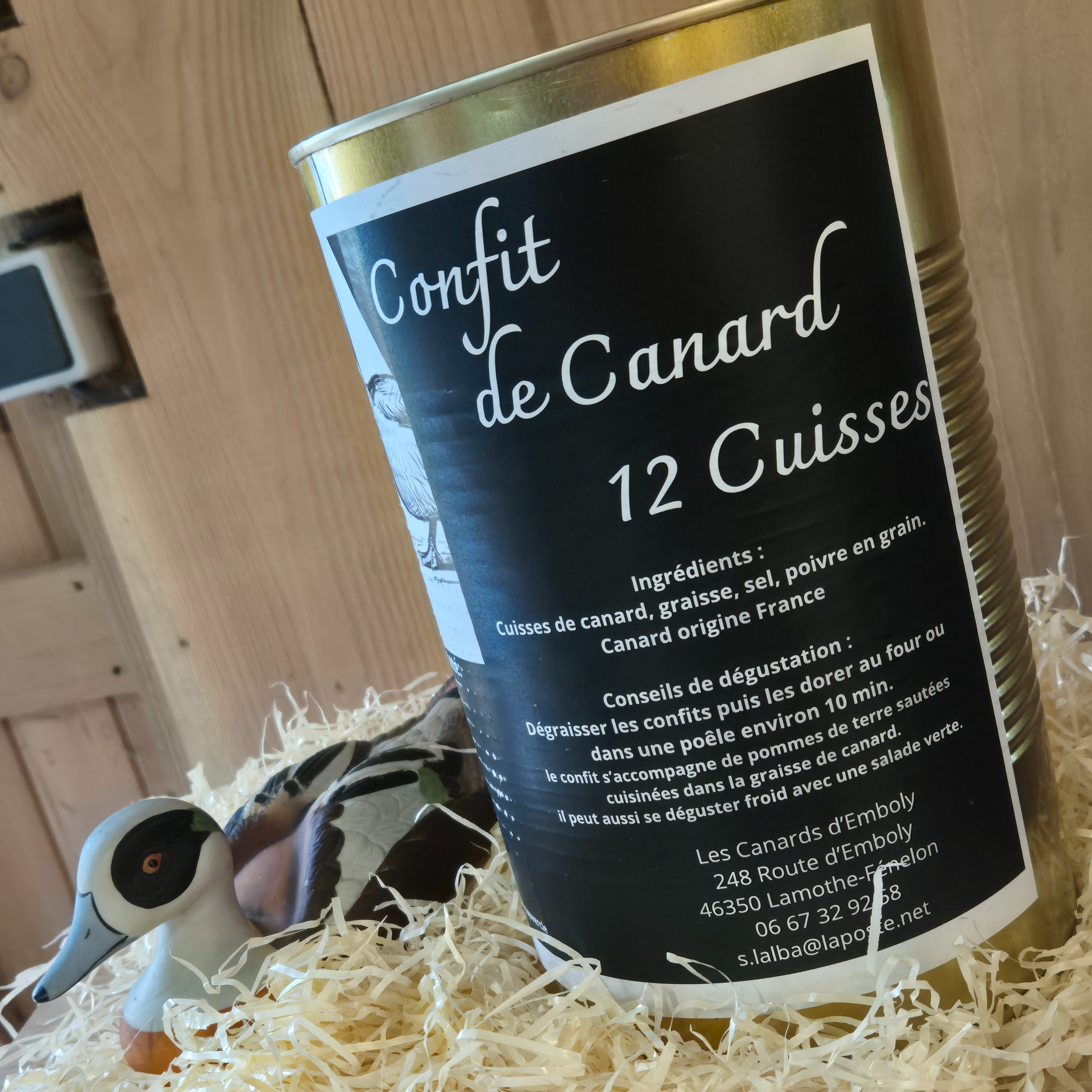 Cuisses De Canards Par 12