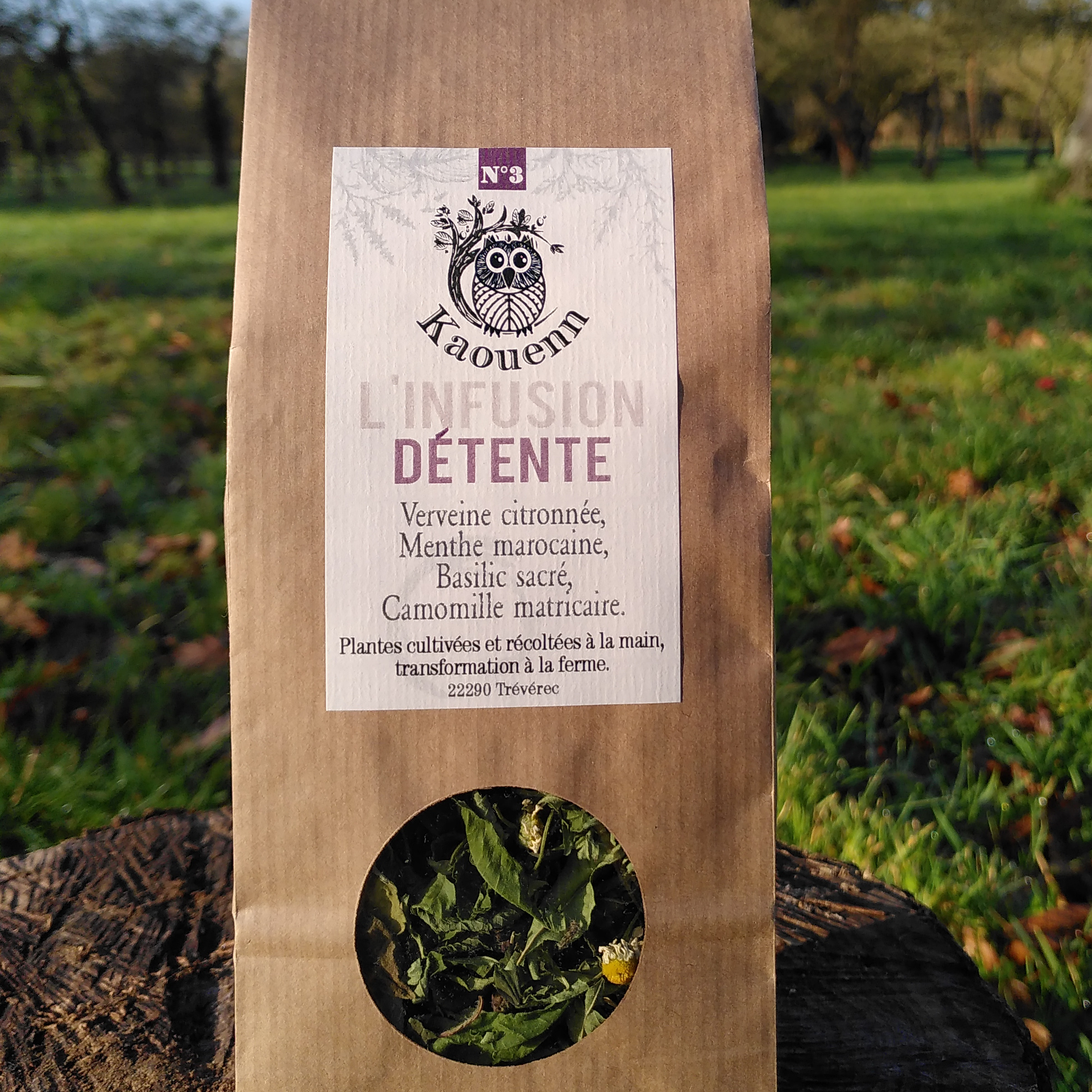 INFUSION DÉTENTE - 25g