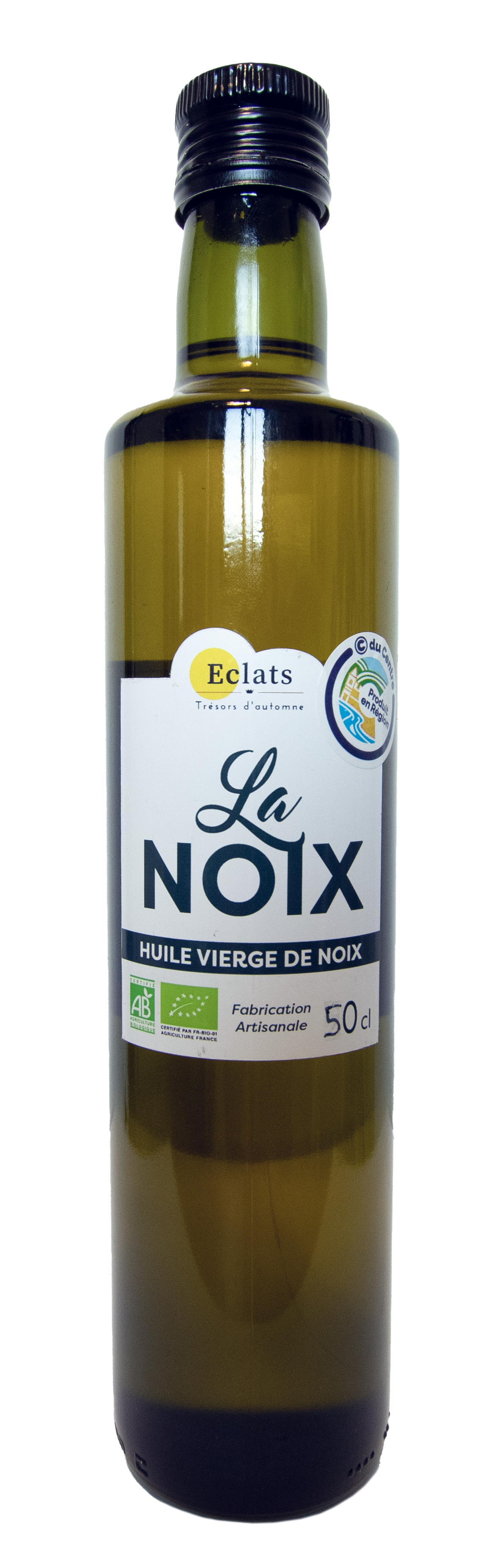 Huile de noix BIO* - 500ml