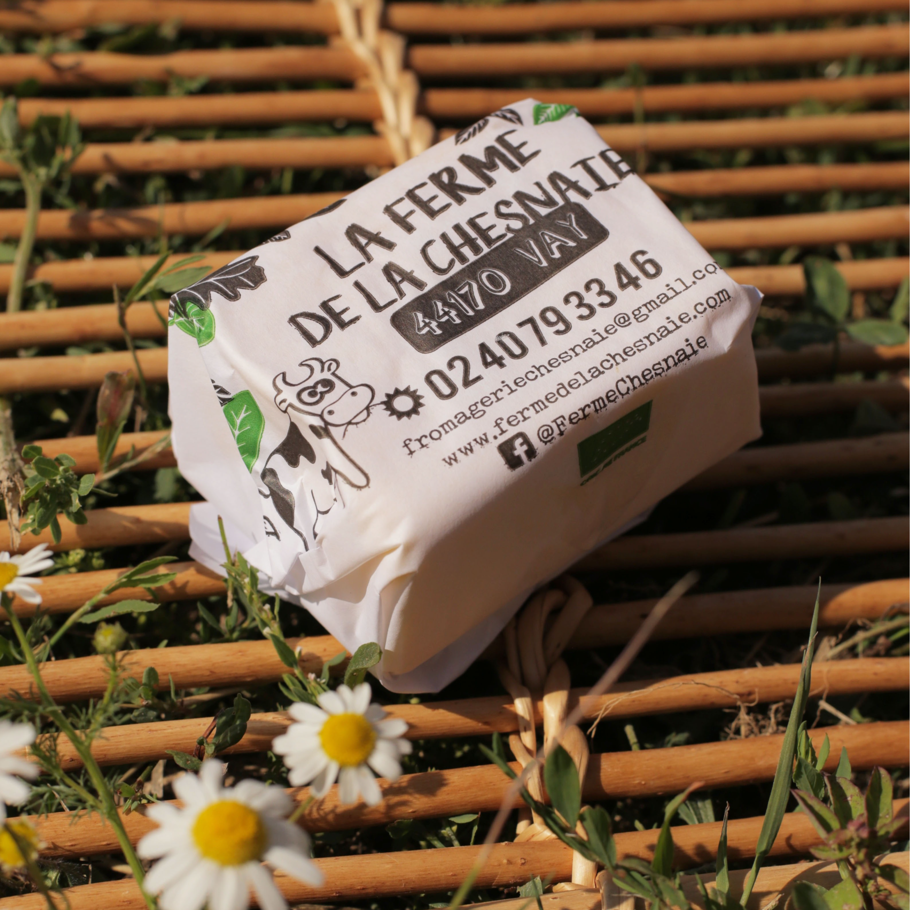 Beurre doux (plaquette de 250gr) - 250g