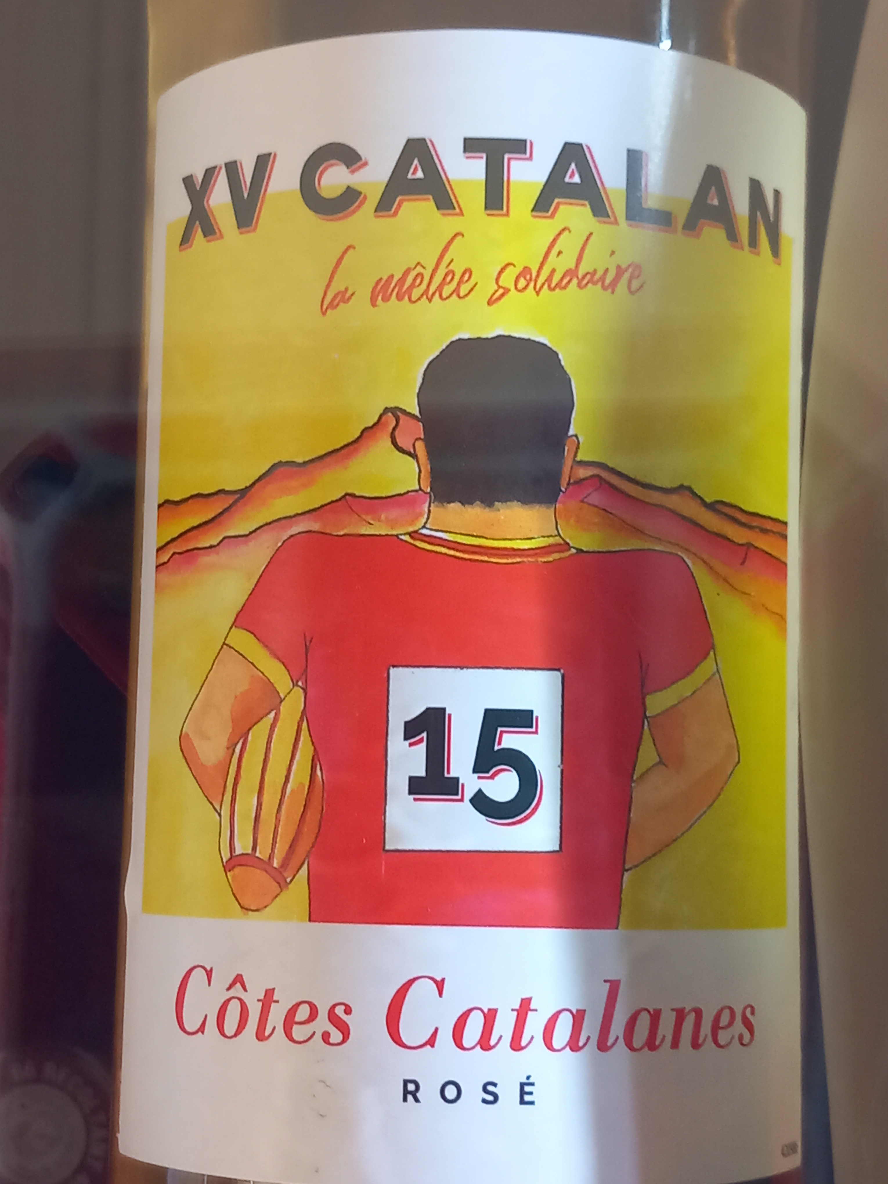 Rosé XV CATALAN - 0,75l