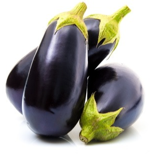 Aubergine violette