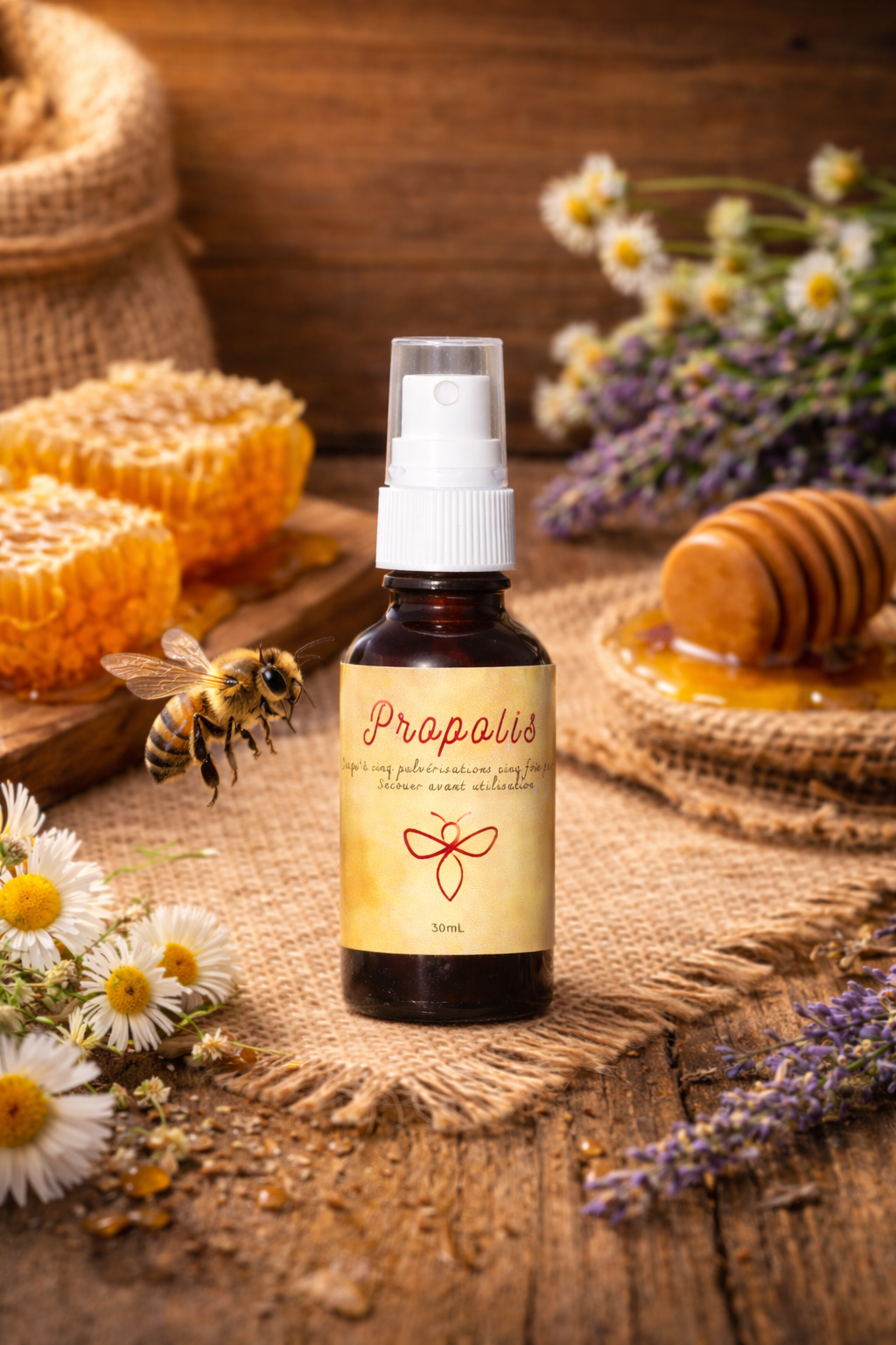 Spray à la propolis - 30ml