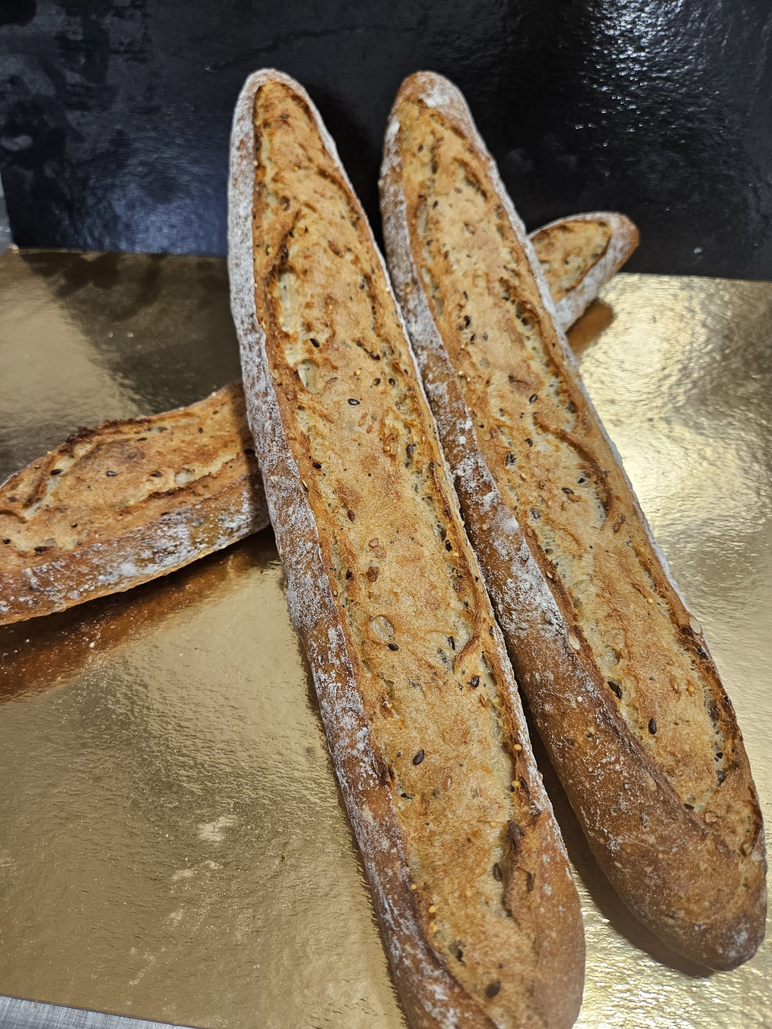 BAGUETTE AUX CEREALES - 250g