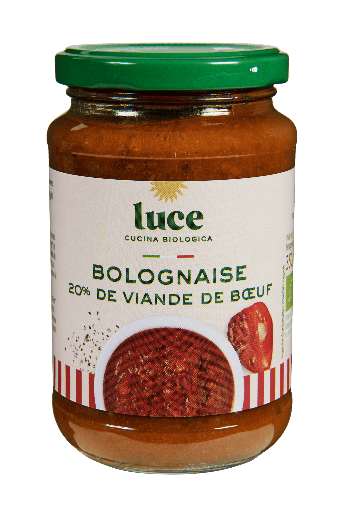 Sauce Bolognaise 20% Boeuf - 350g