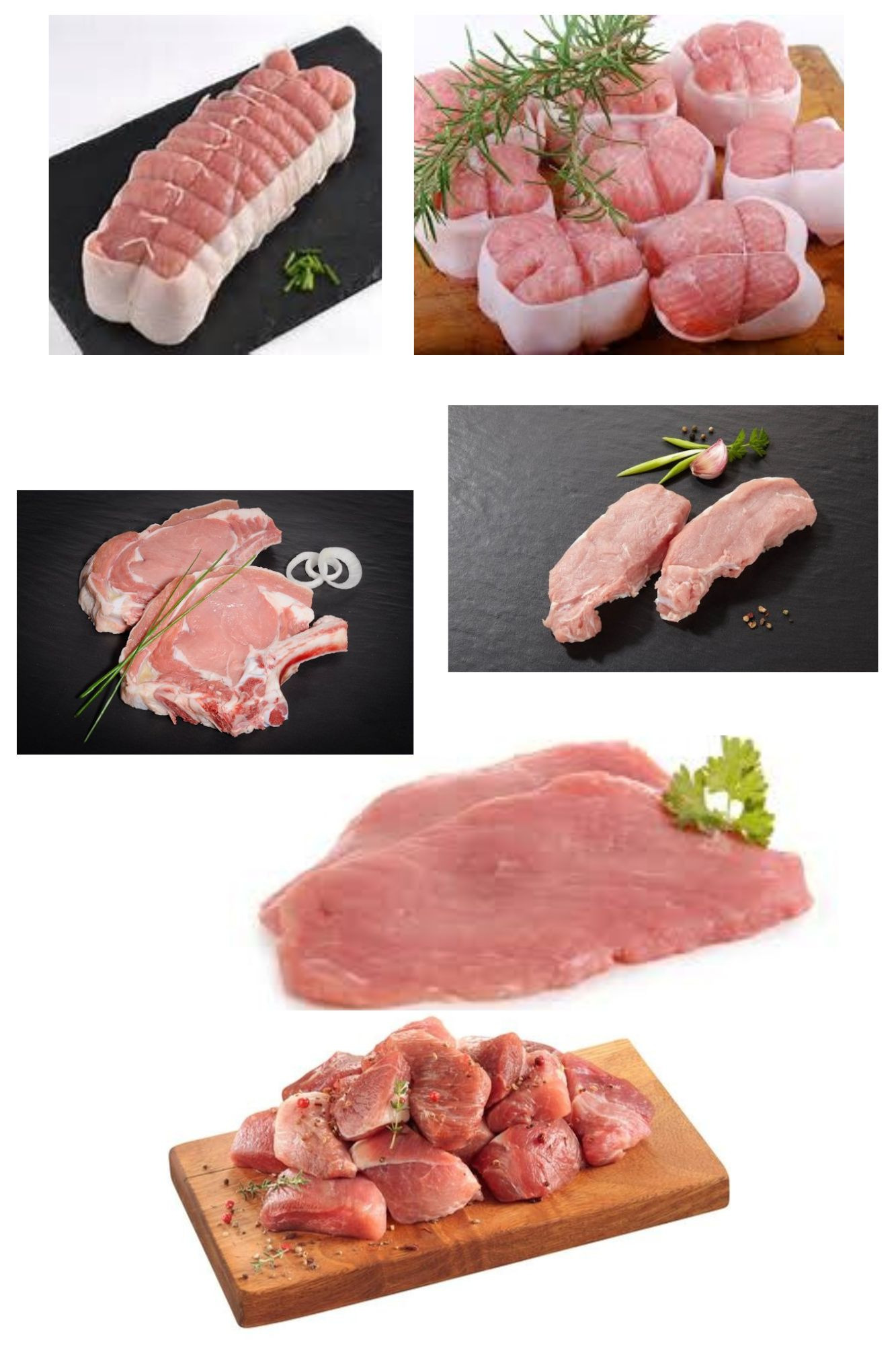 colis de veau 1ère catégorie - 5kg