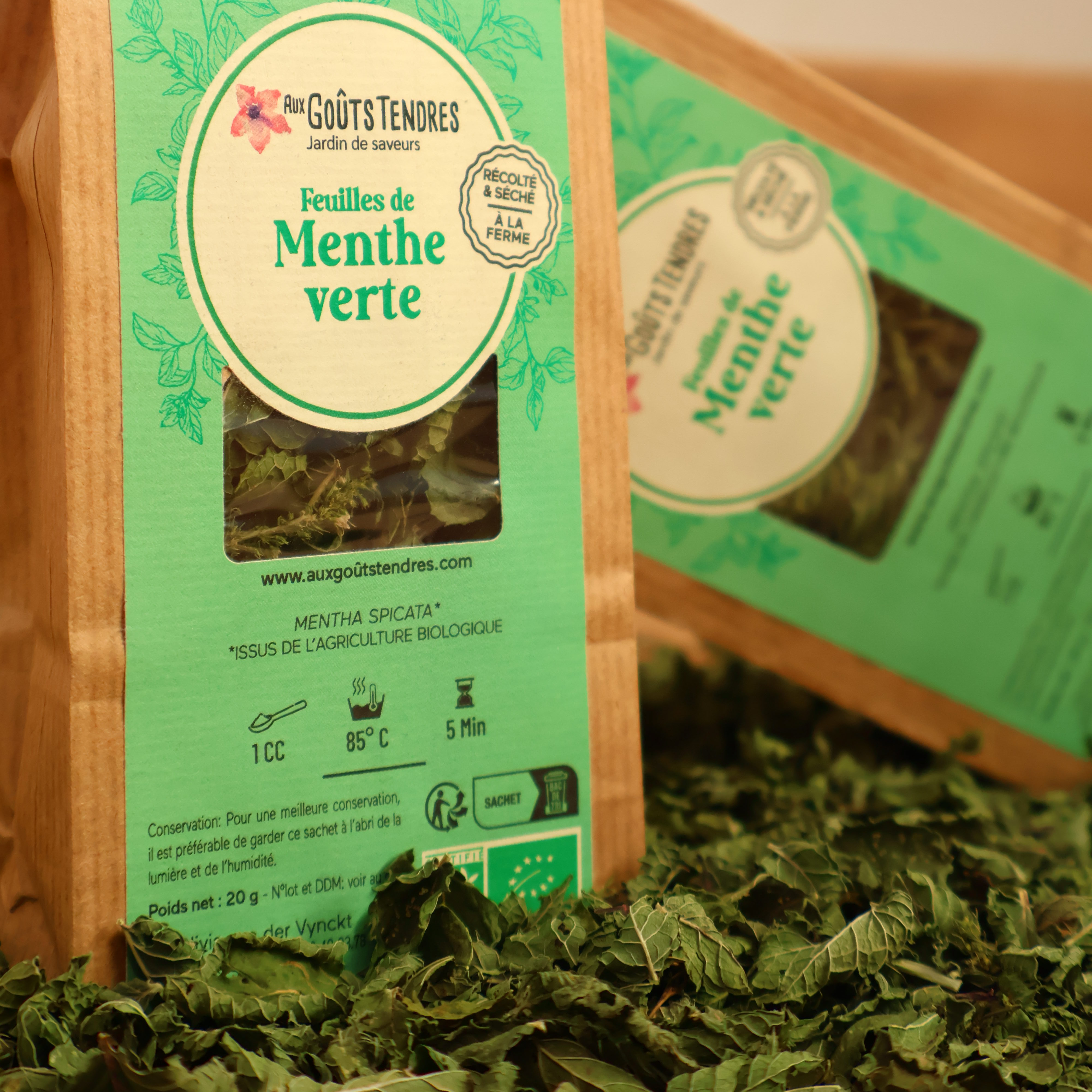 Menthe Verte - 20g