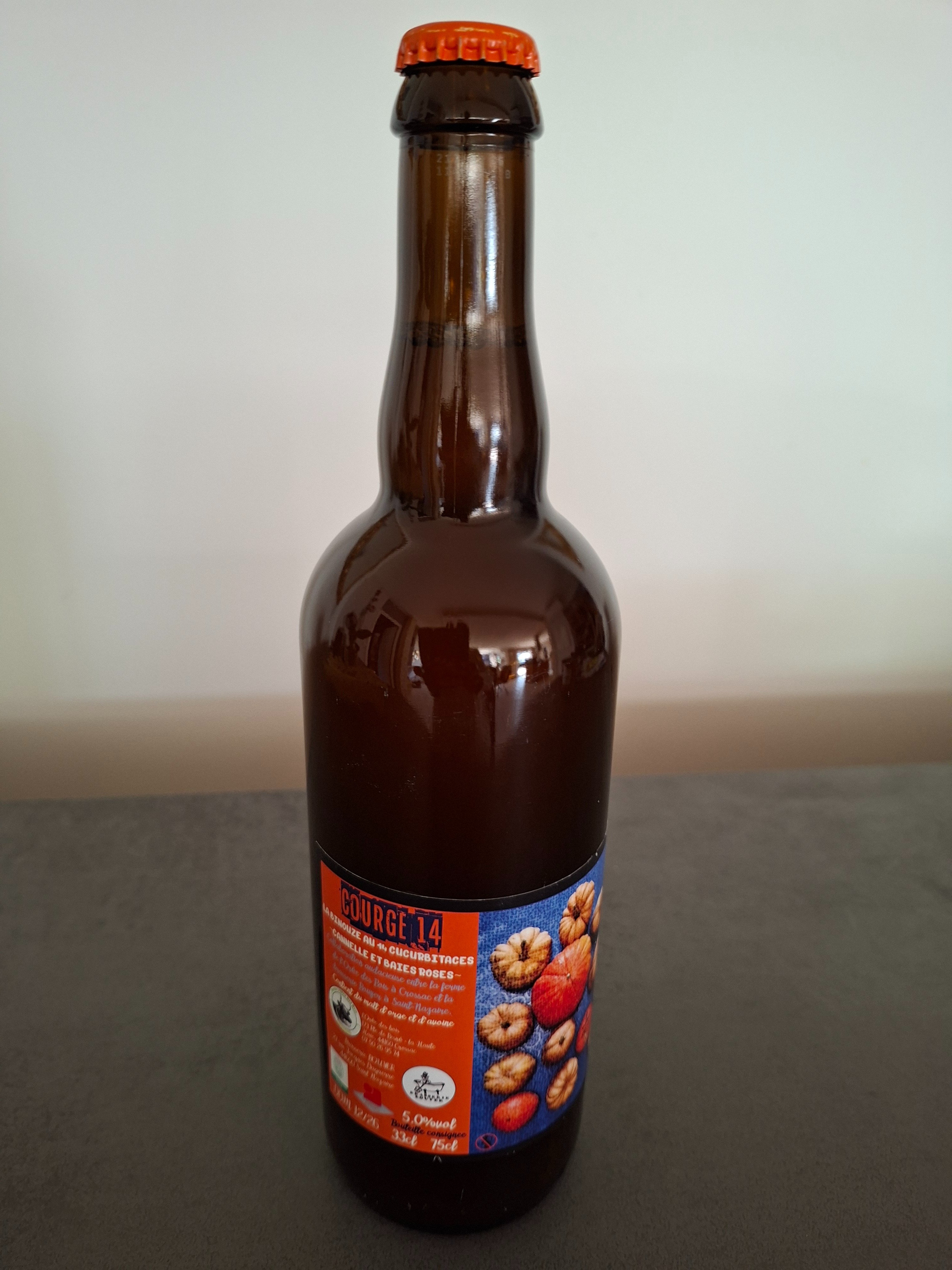 Bière au butternut 75 cl