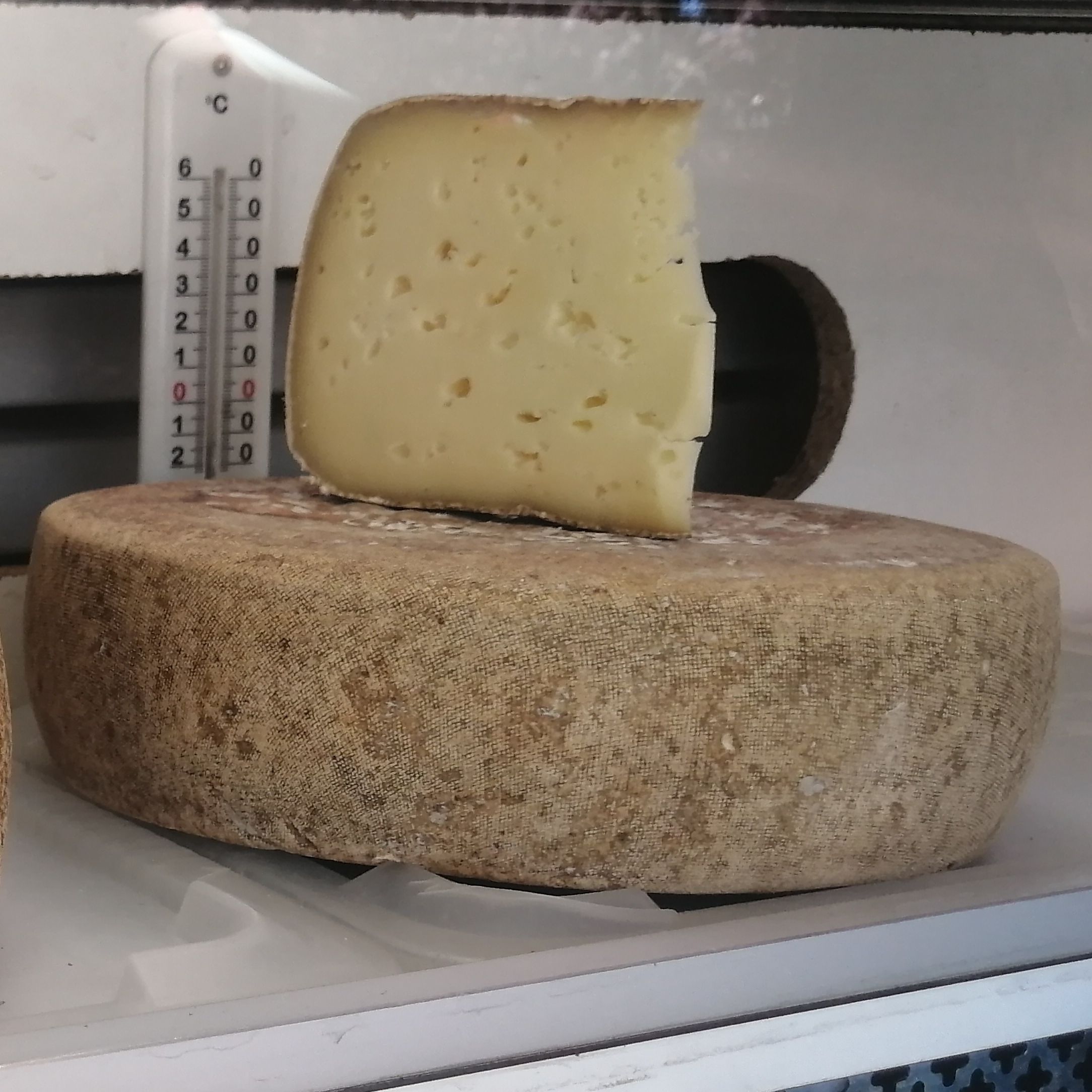 Tomme de vache - Ferme Kieffer - 250g