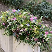 Gerbe florale, en long,  medium 150€