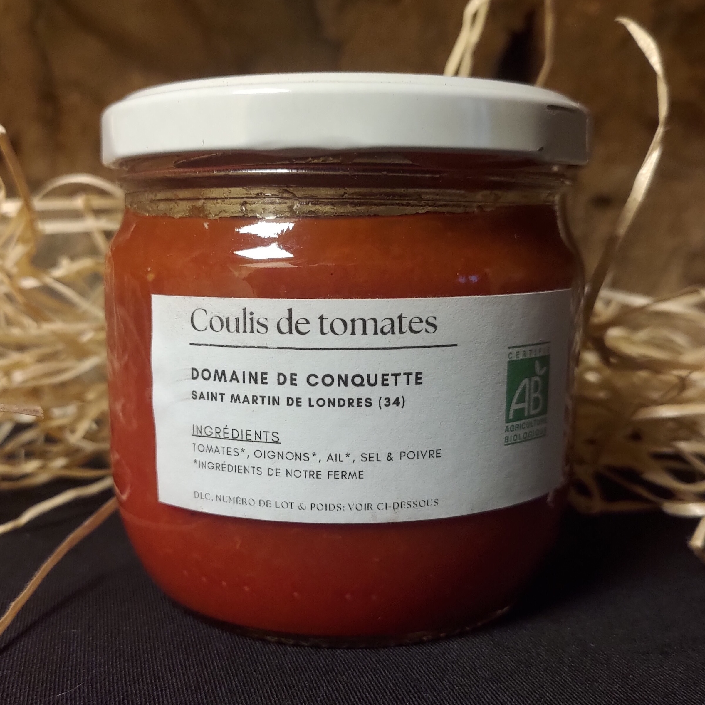 Coulis de tomates