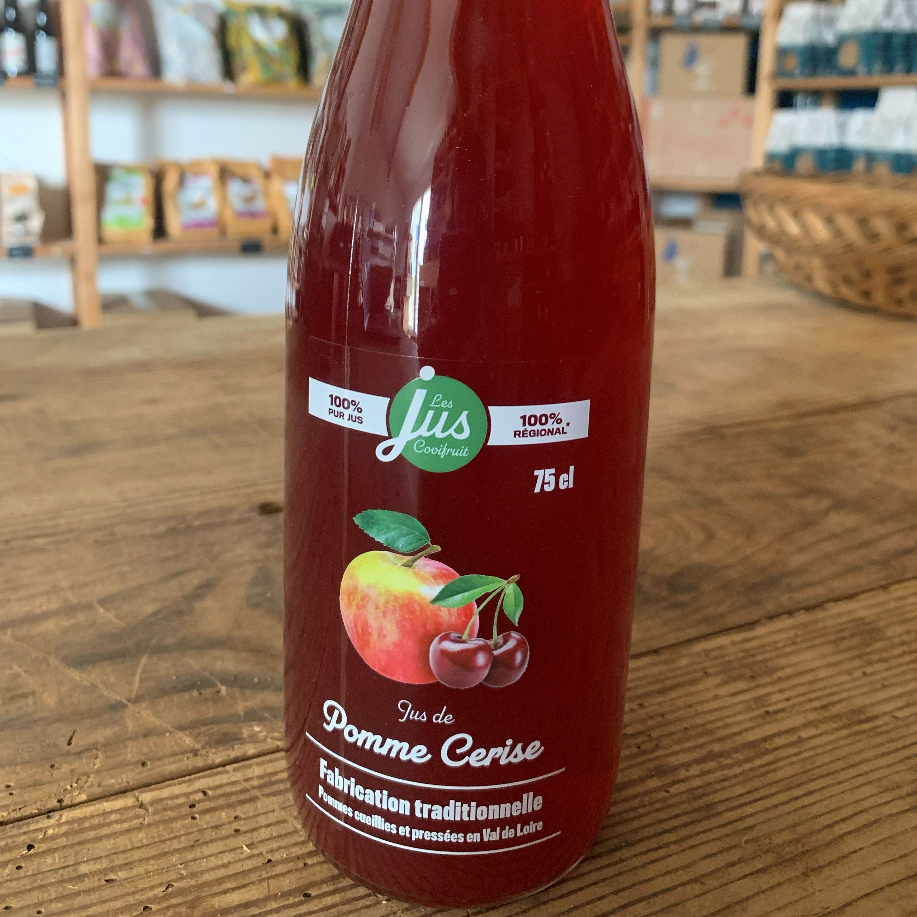 JUS POMME CERISE