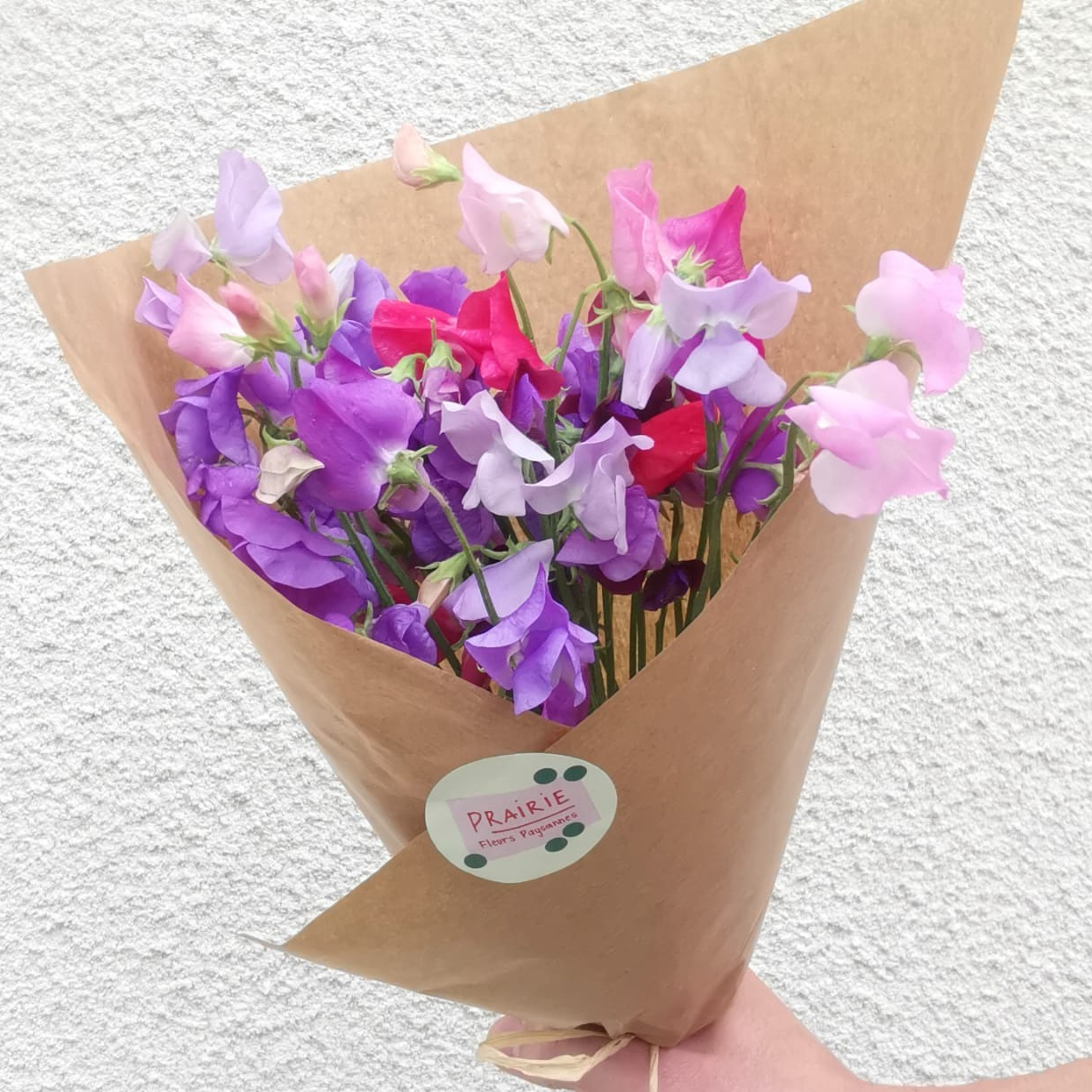 Bouquet de fleurs locales, de saison - 12€ (Champlay, Prairie)