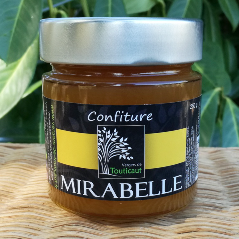 Confiture Extra Mirabelle - 230g