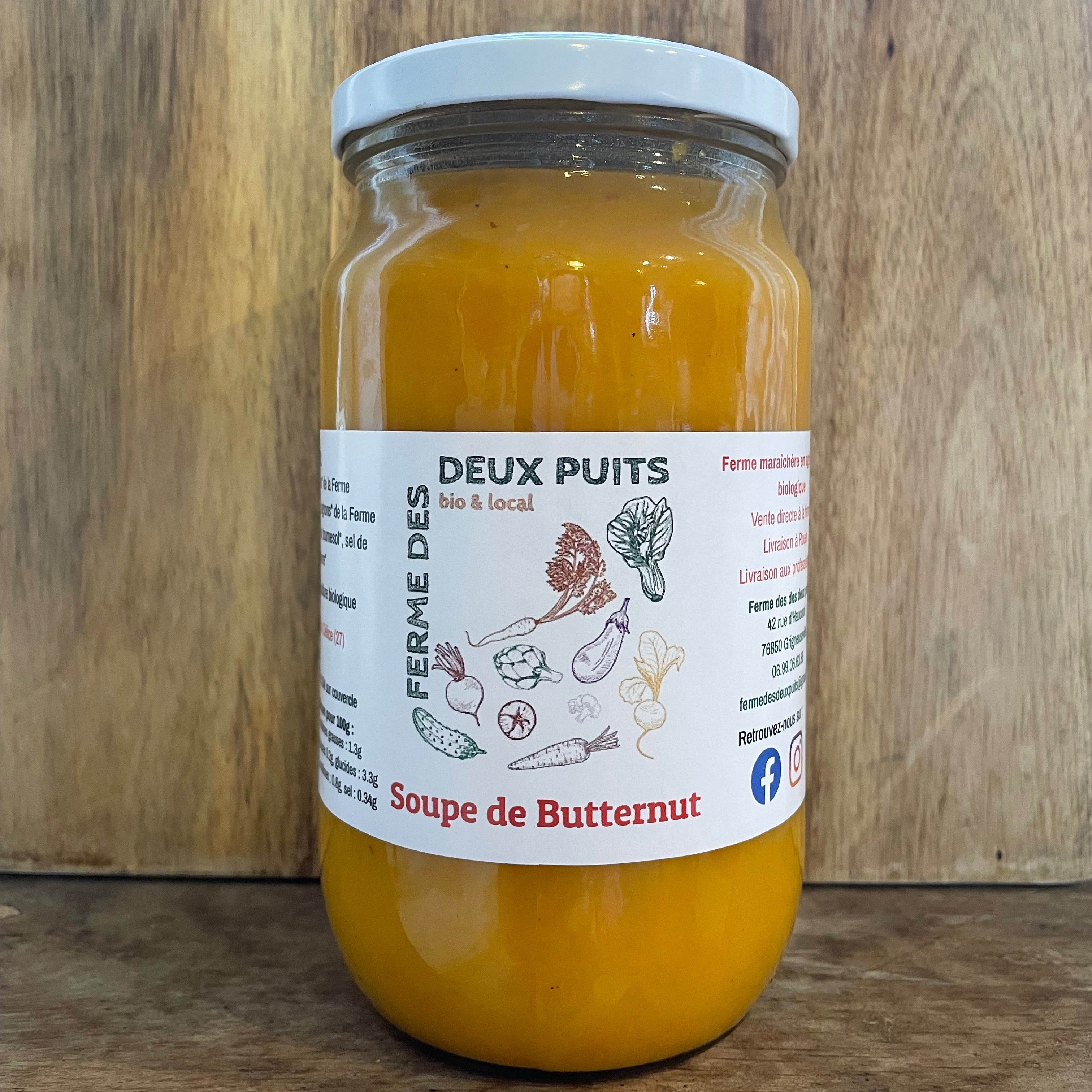Soupe de Butternut - 780g
