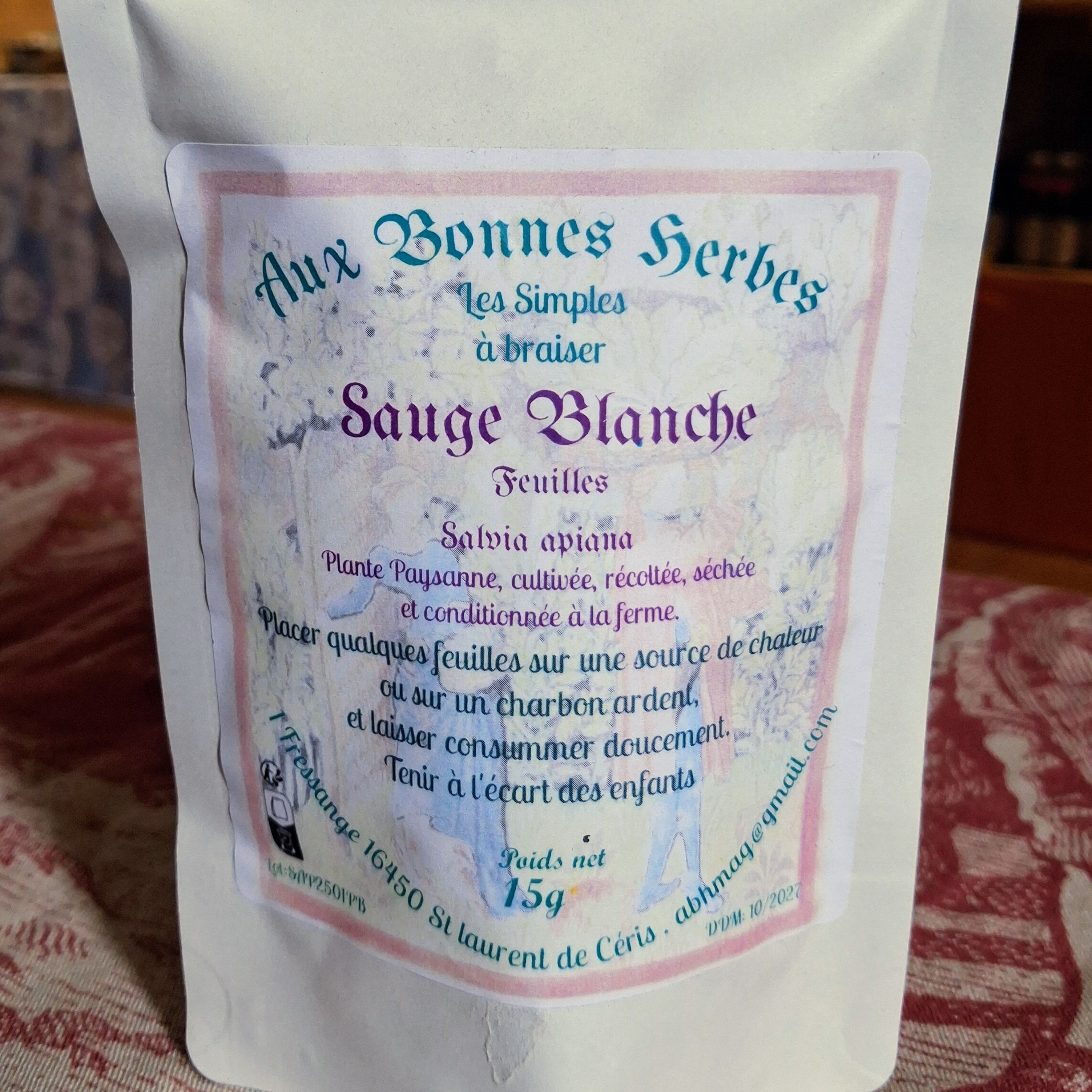 sauge blanche - 15g
