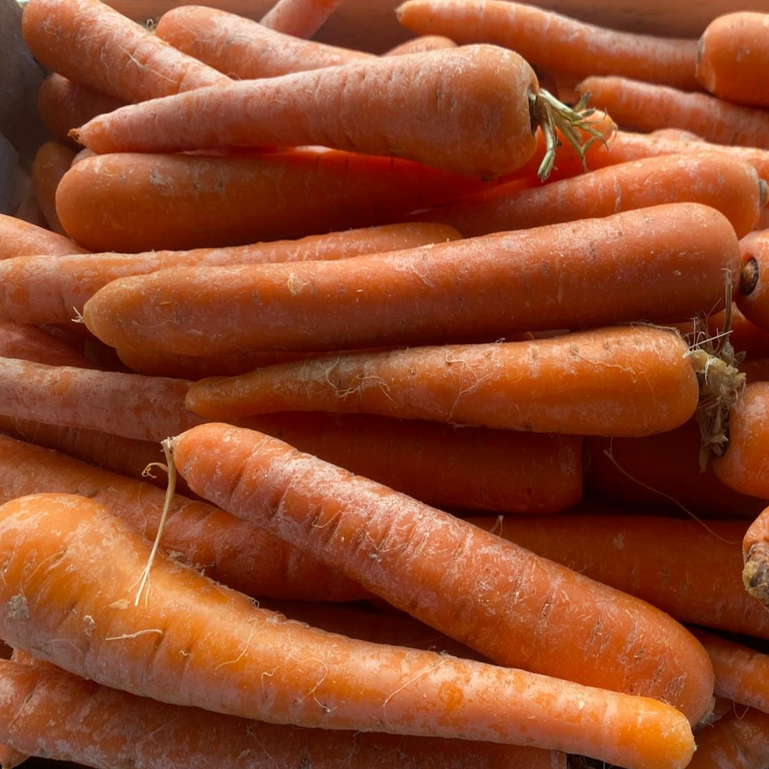 Carottes lavées - 600g