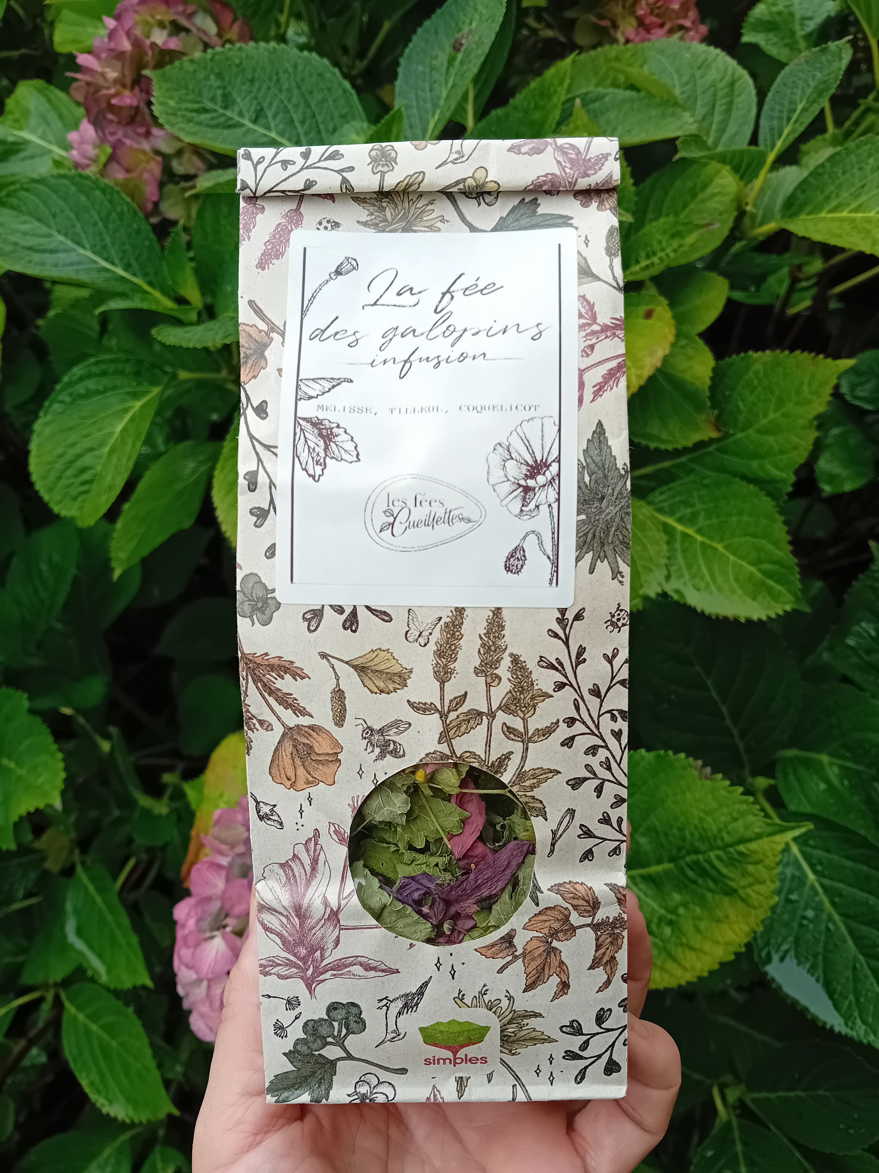 Tisane La Fée Des Galopins - 20g