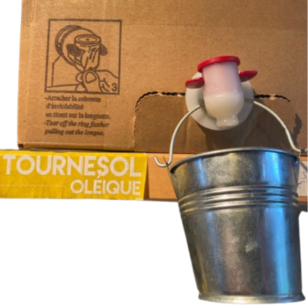 Huile De Tournesol (Vrac) Apportez Vos Contenants