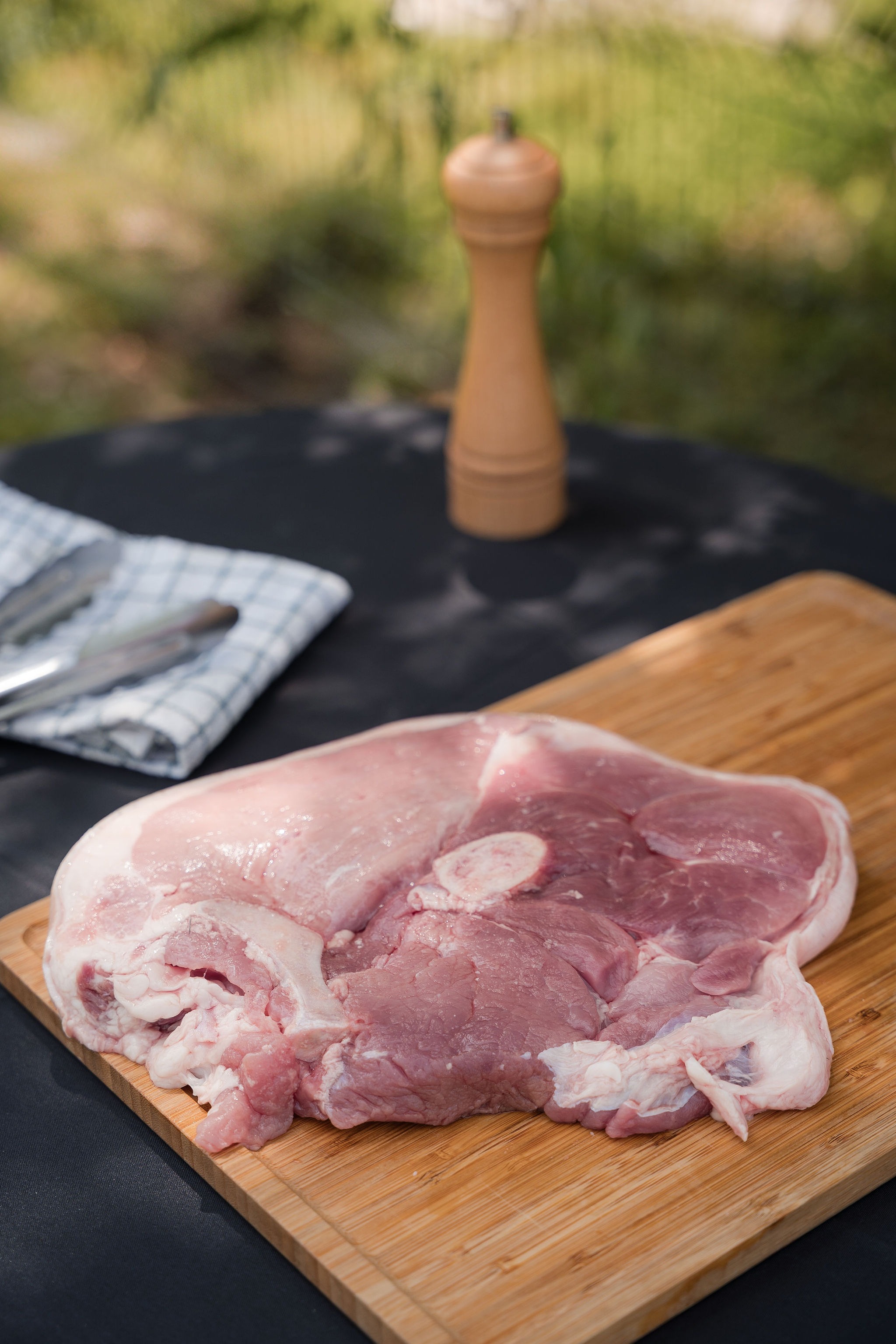 ROUELLE DE JAMBON DE PORC NOIR - 450g
