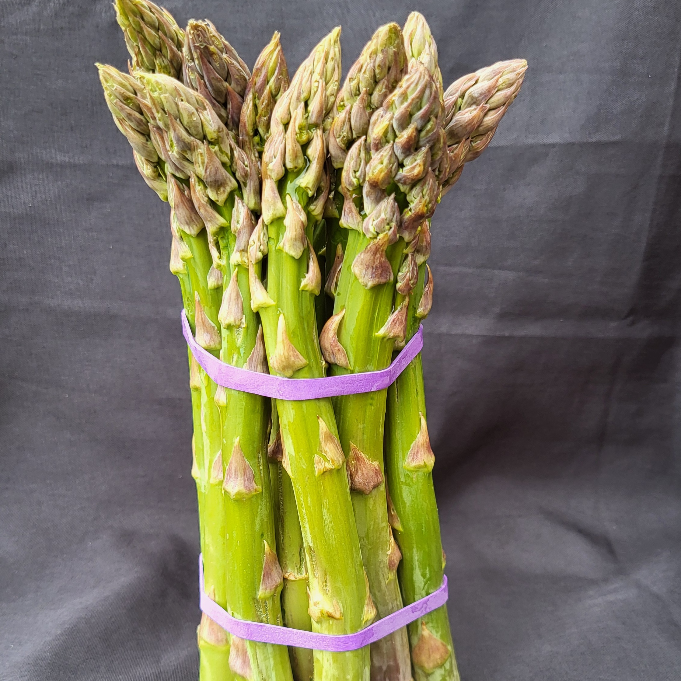 Asperges vertes 1er choix botte 500 gr