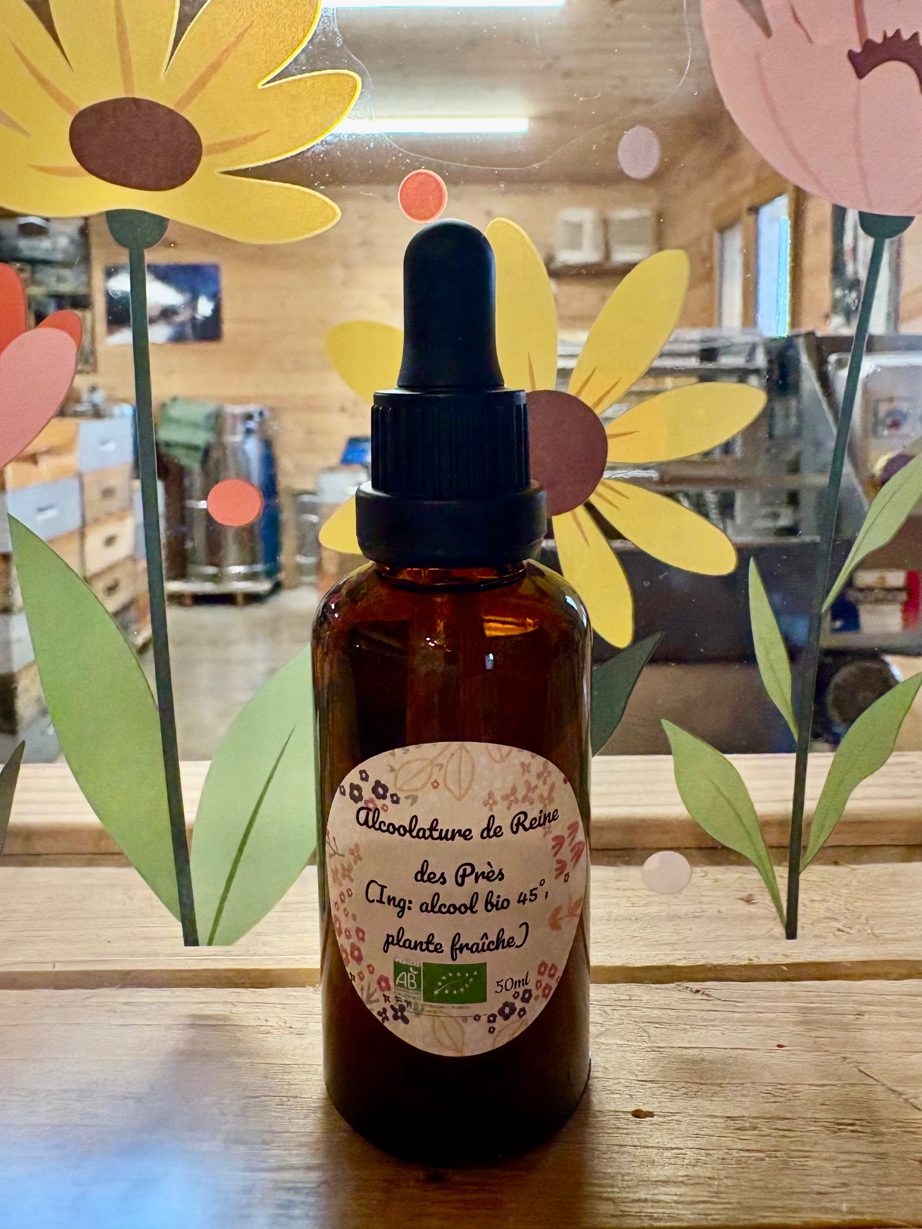 Alcoolature de reine des prés 50ml - 150g