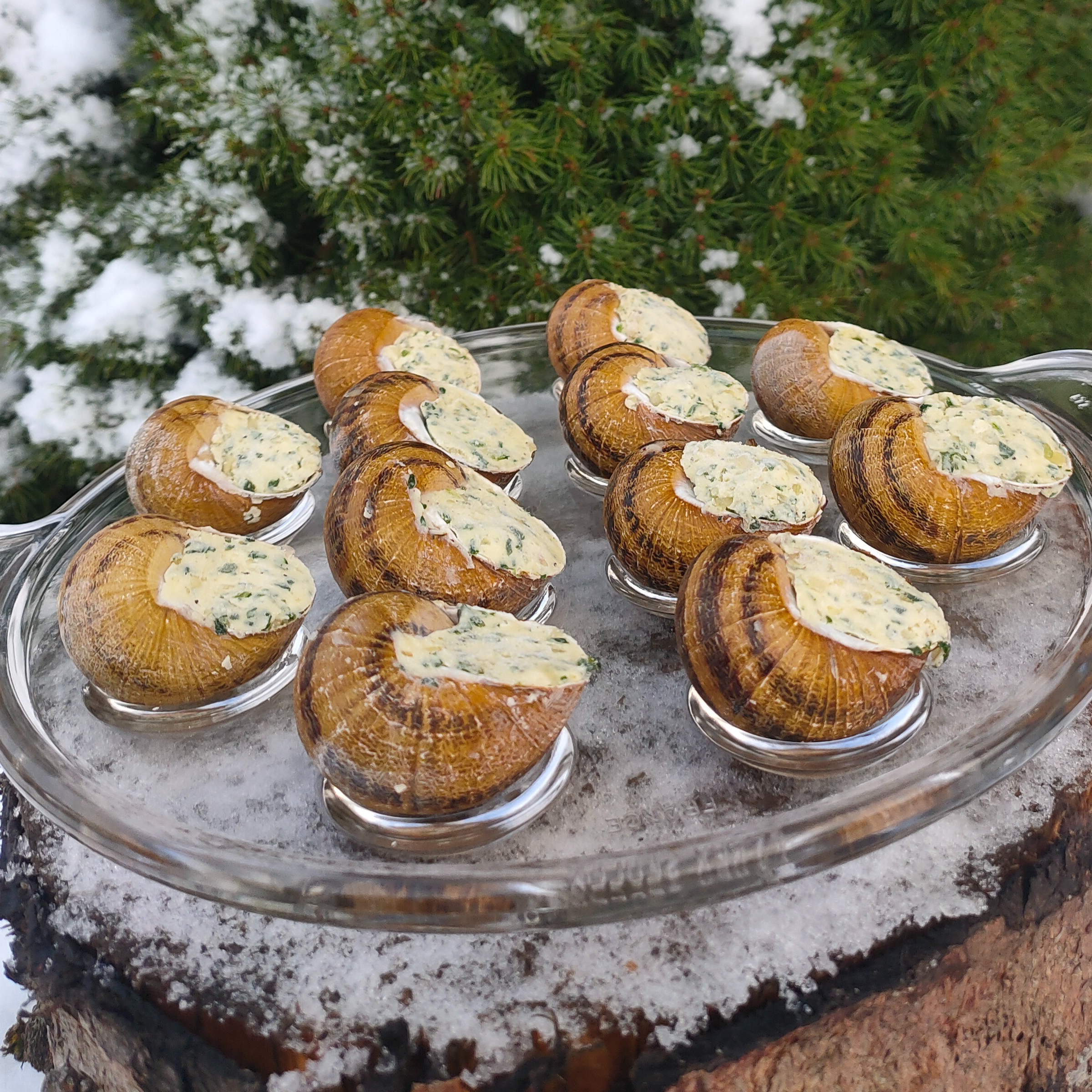 COQUILLES BEURRE PERSILLE PAR 120