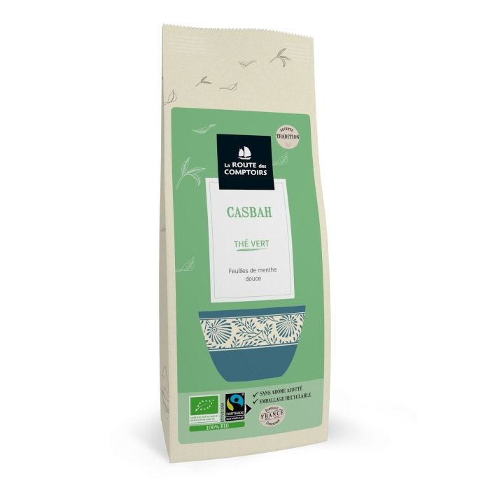 Thé vert CASBAH - 100g