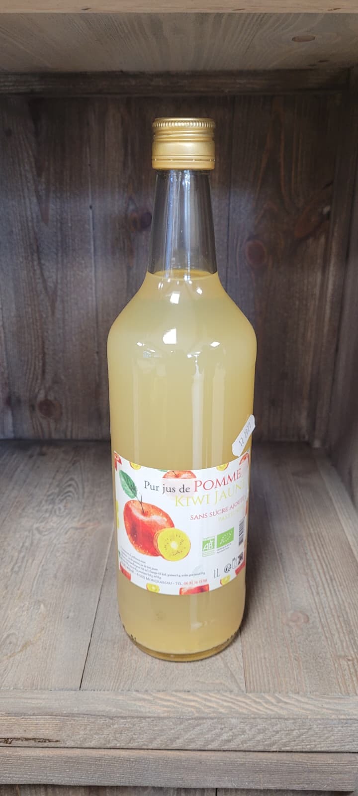 JUS DE POMME / KIWI JAUNE - 1l