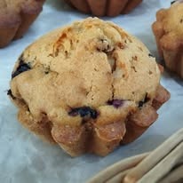 TOURTE AUX MYRTILLES