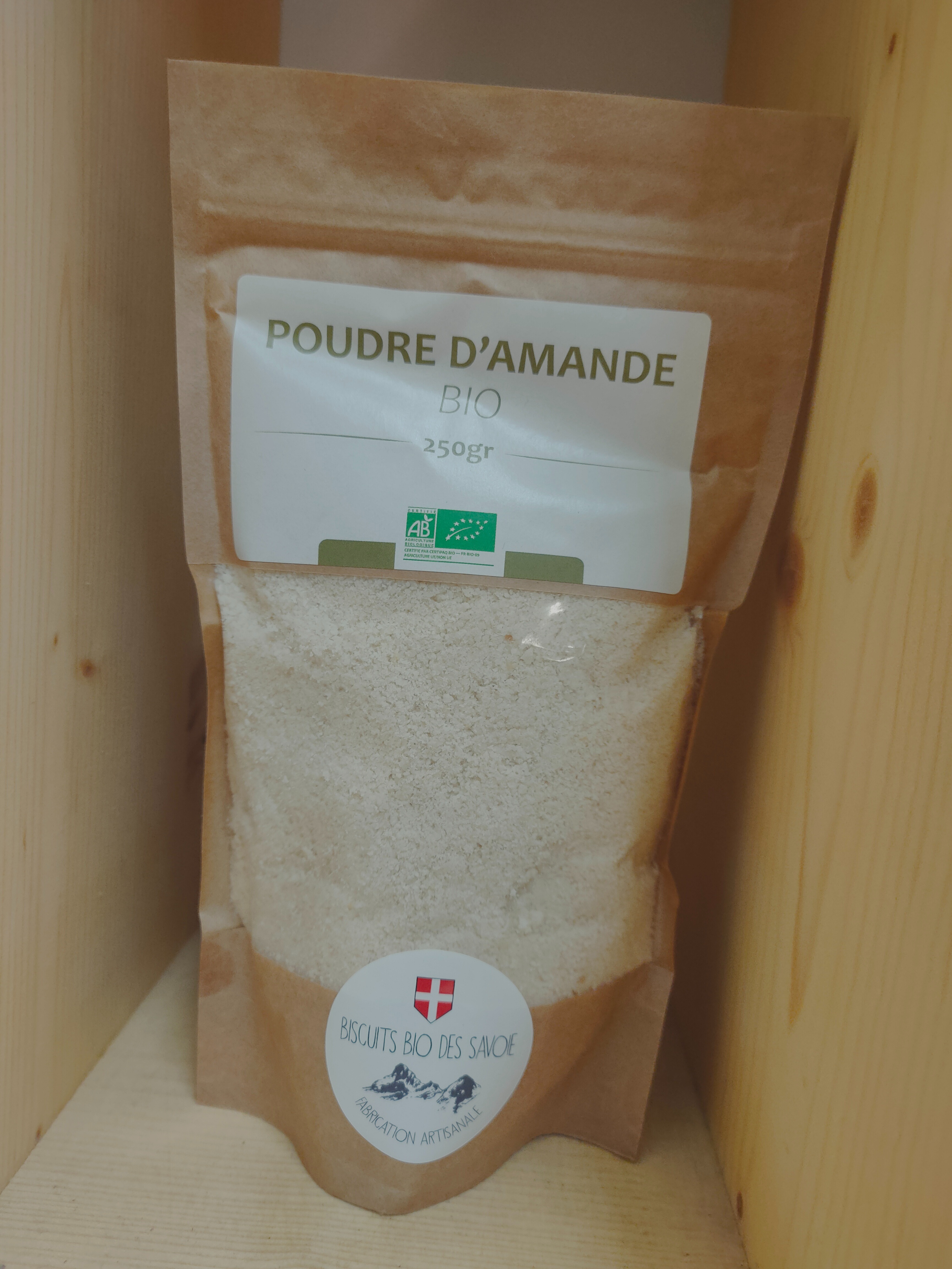Poudre D'amande 250g Bio