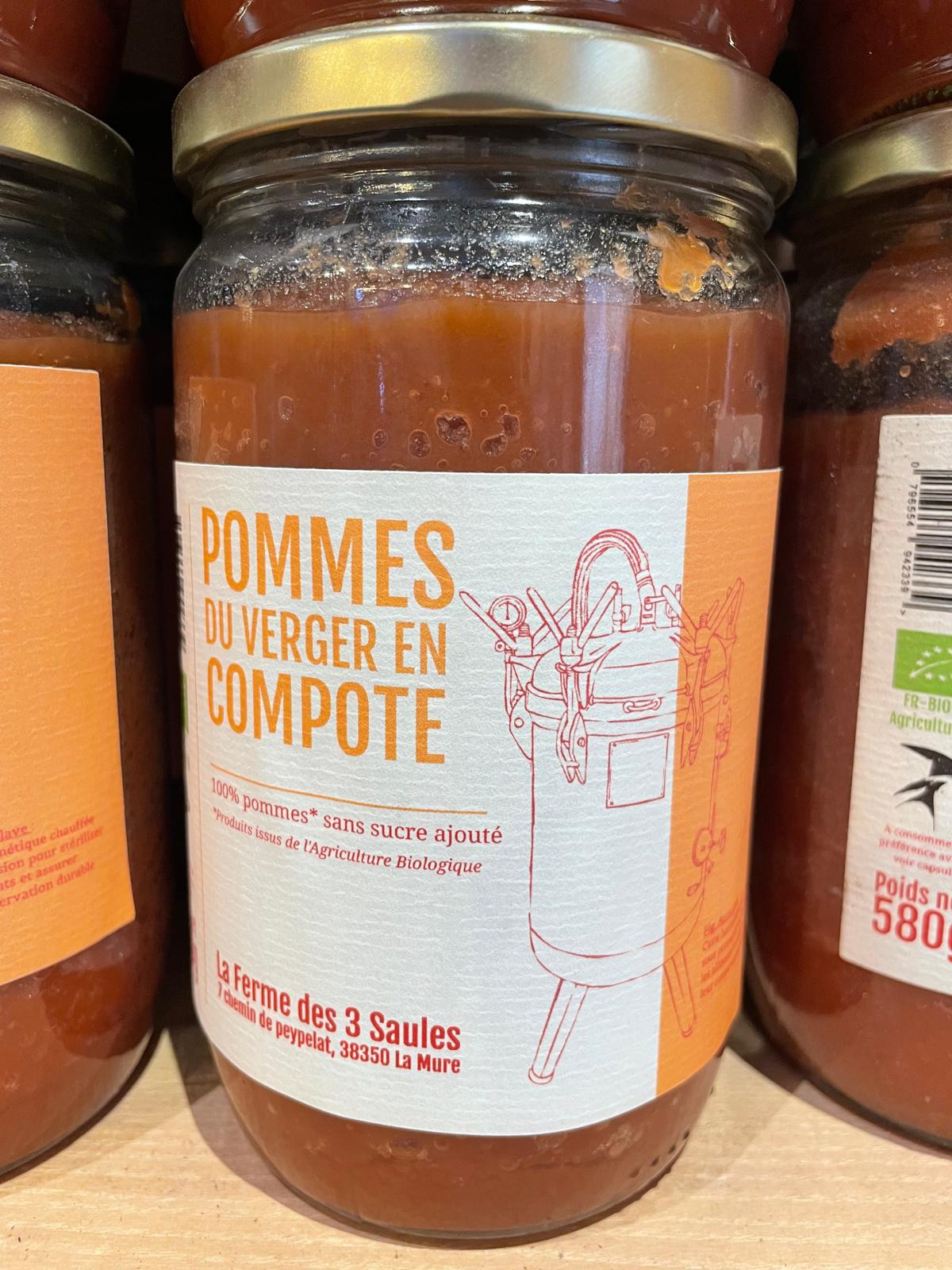 Pomme du verger - 580g