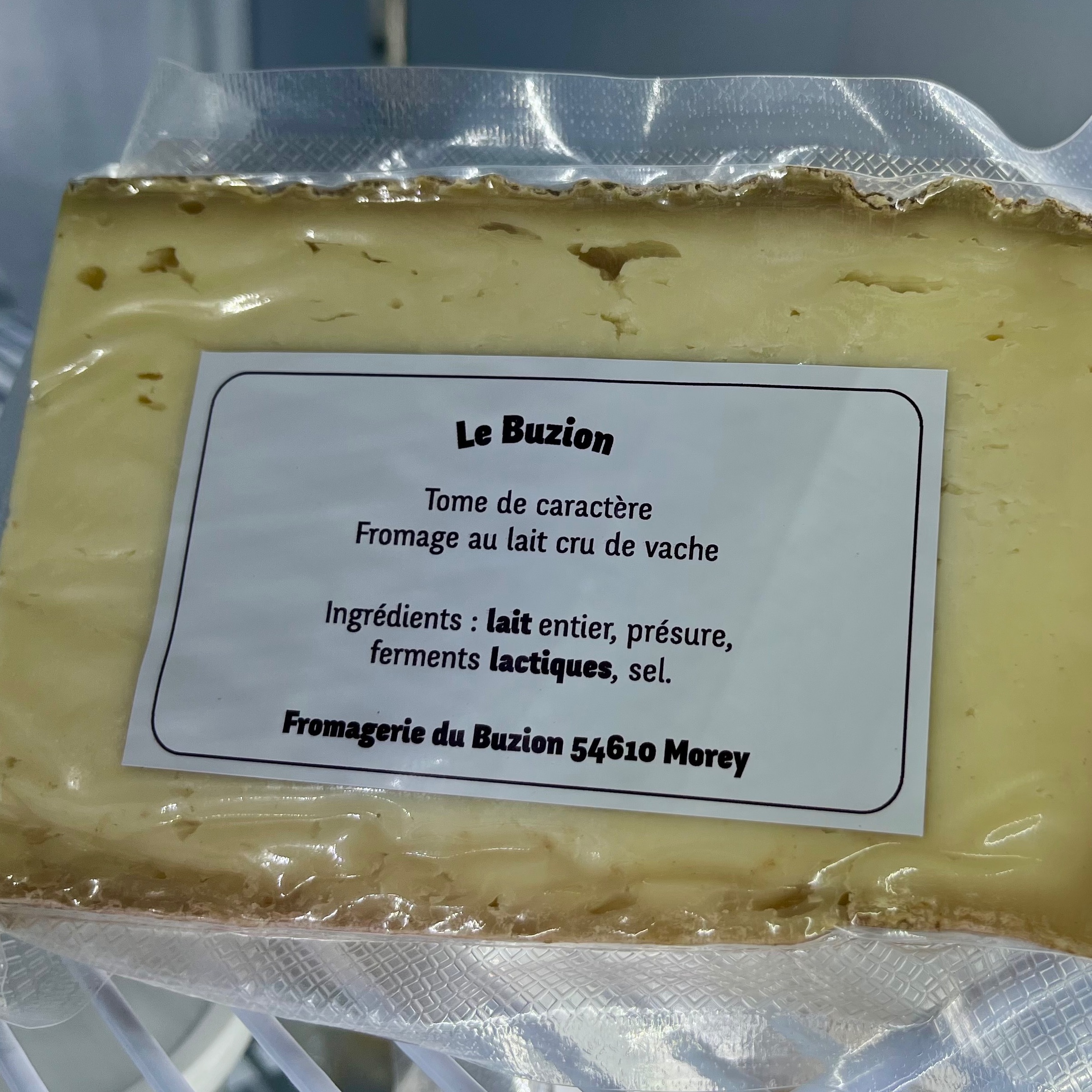 Le Buzion (kg)