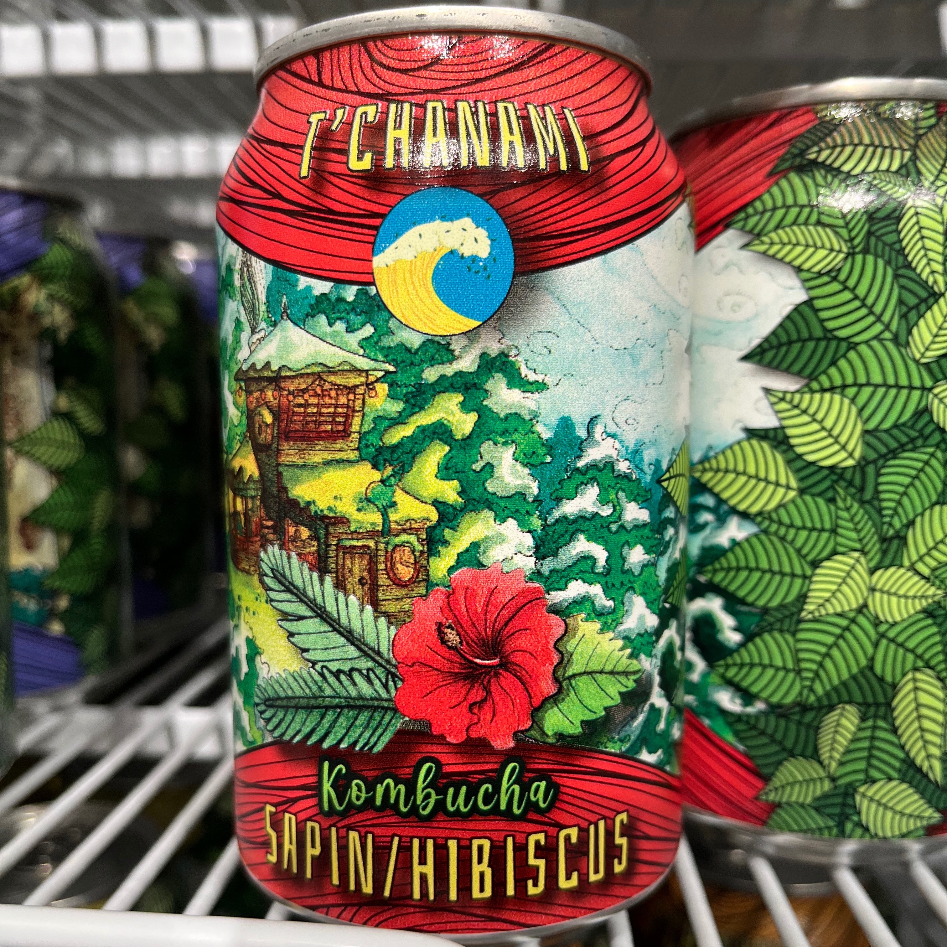 KOMBUCHA "SAPIN HIBISCUS" (33CL)