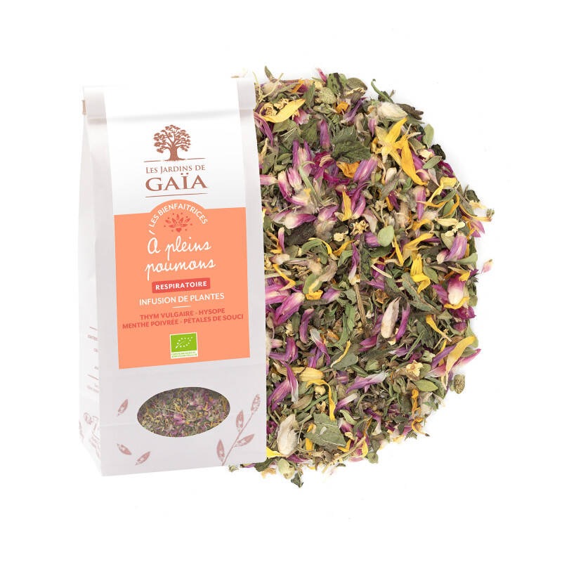 Tisane de plantes / A plein poumons - 60g