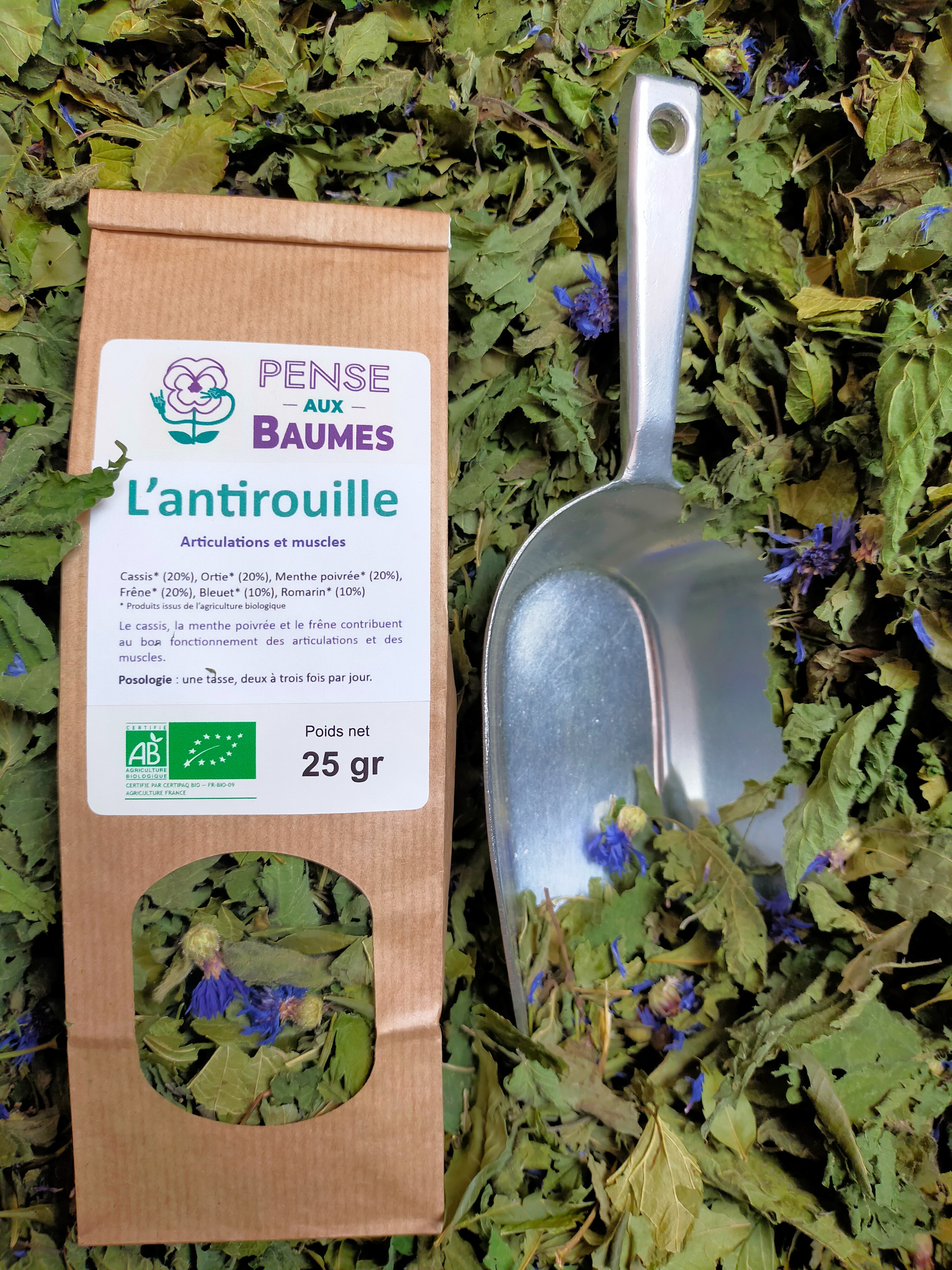 Tisane Antirouille - 25g
