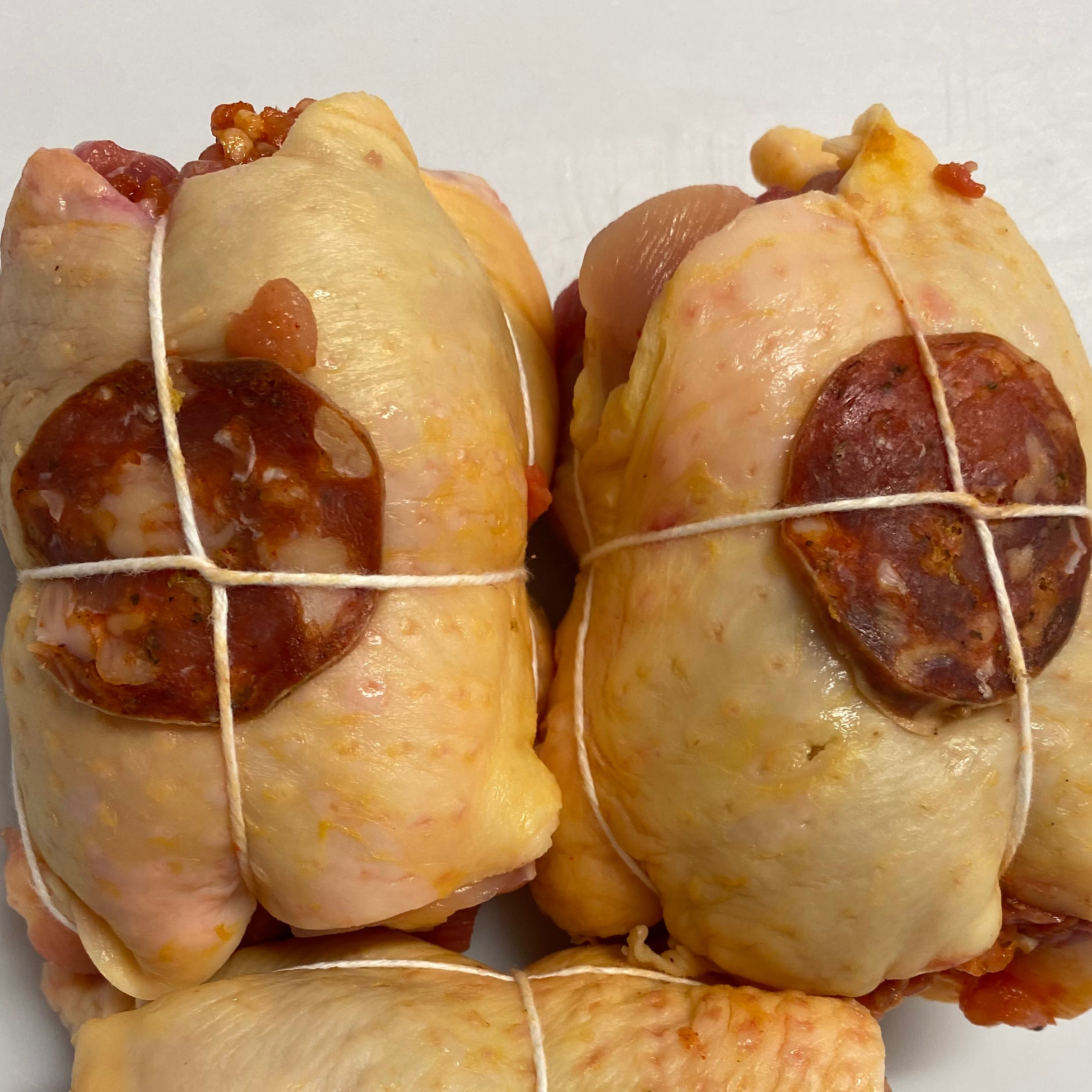 Paupiettes chorizo de poulet - 0,45kg