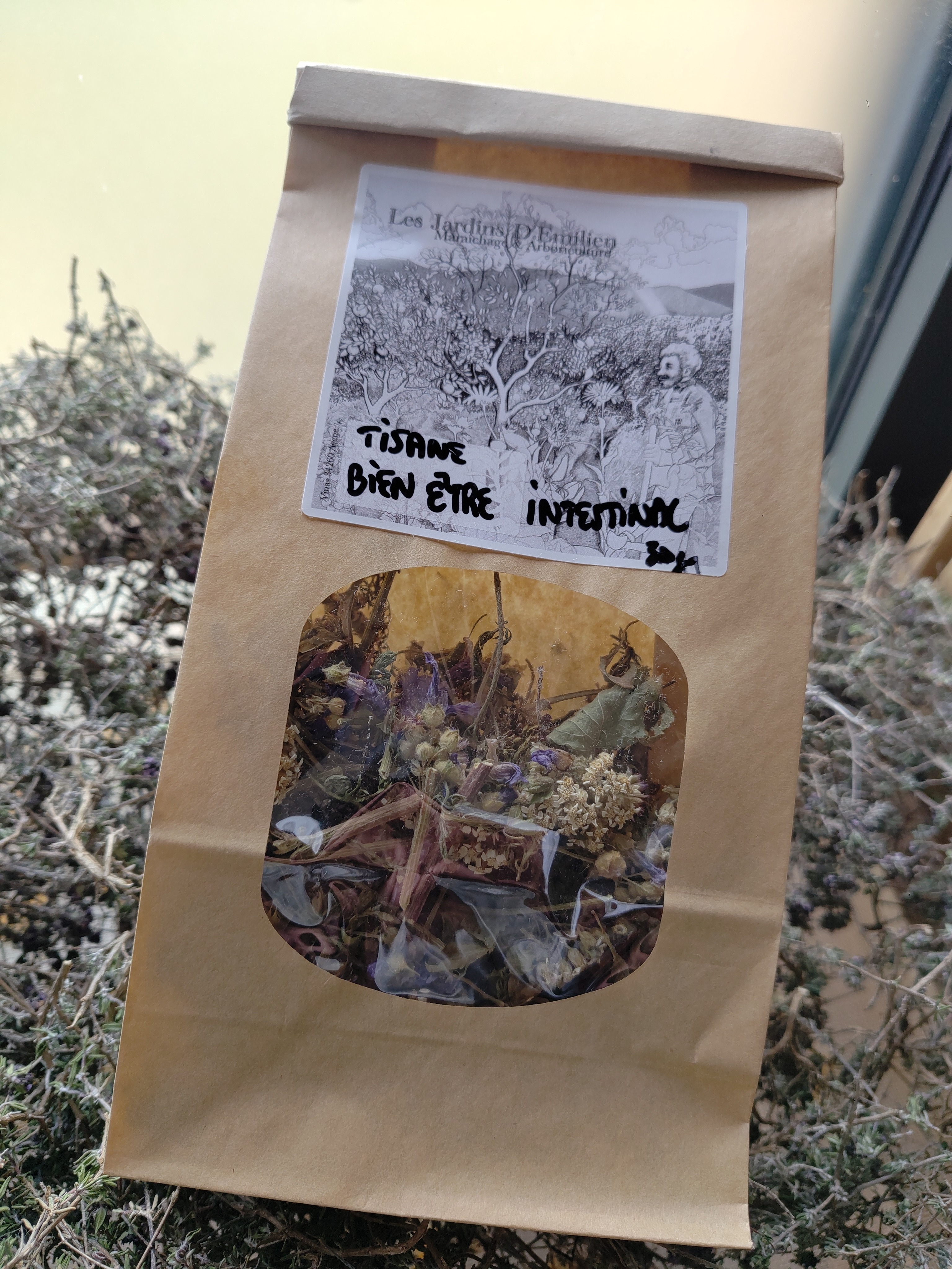 Tisane Bien être intestinale