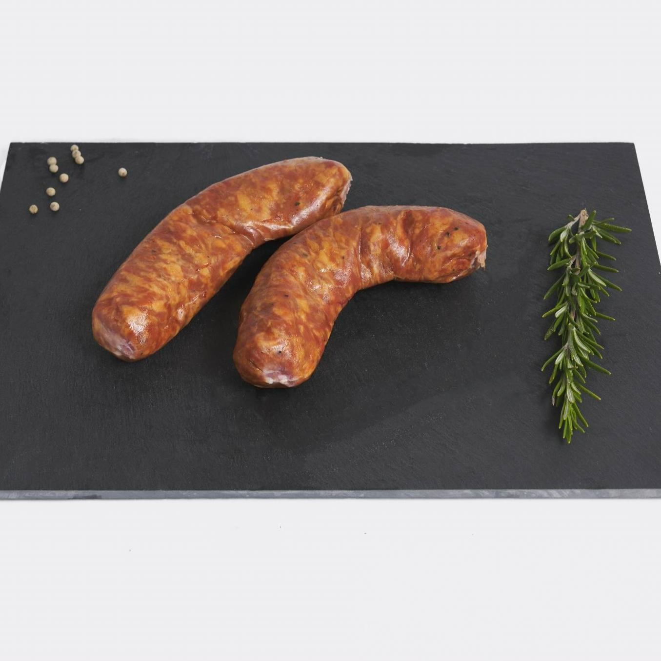 Saucisse type Montbéliard x2 - 0,2kg