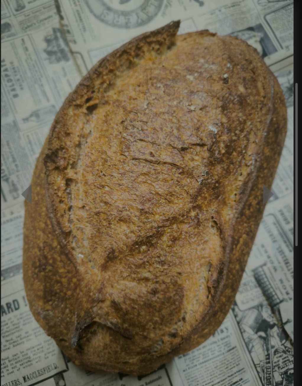 Pain complet - 1kg