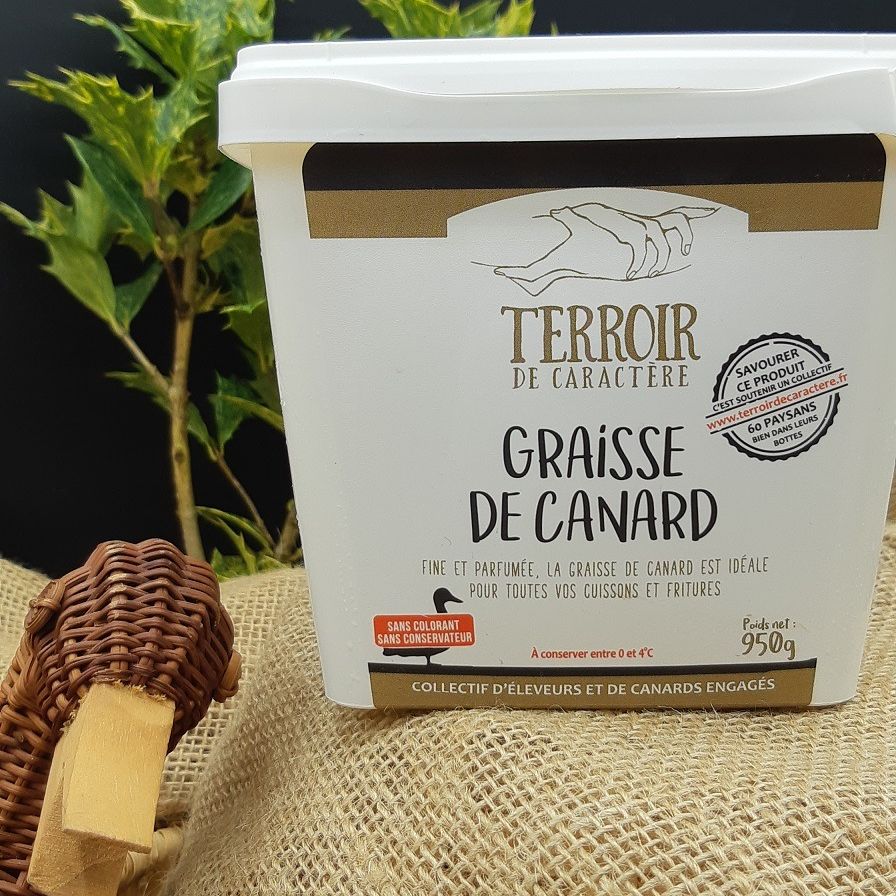 Graisse de canard - 950g